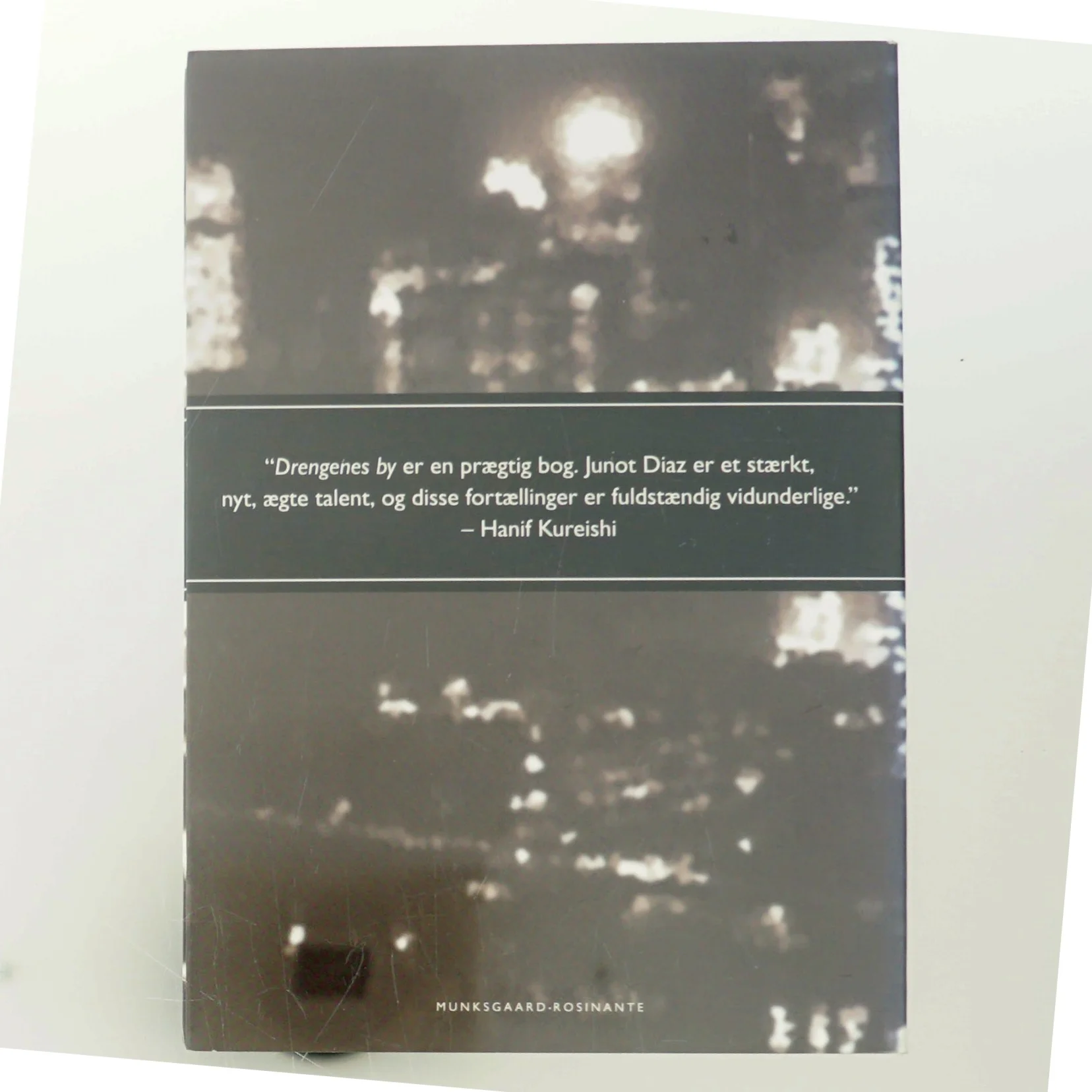 Drengenes by : roman af Junot Díaz (Bog)