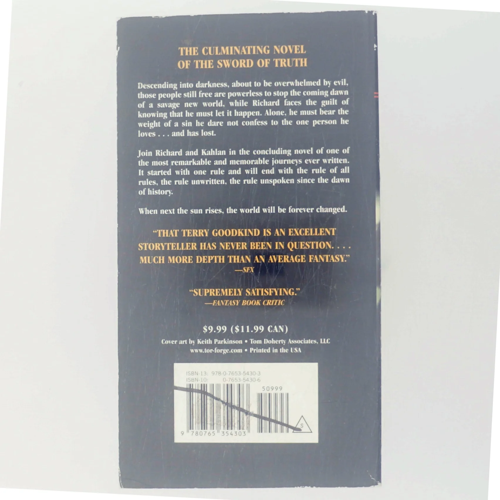 Confessor af Terry Goodkind (Bog)