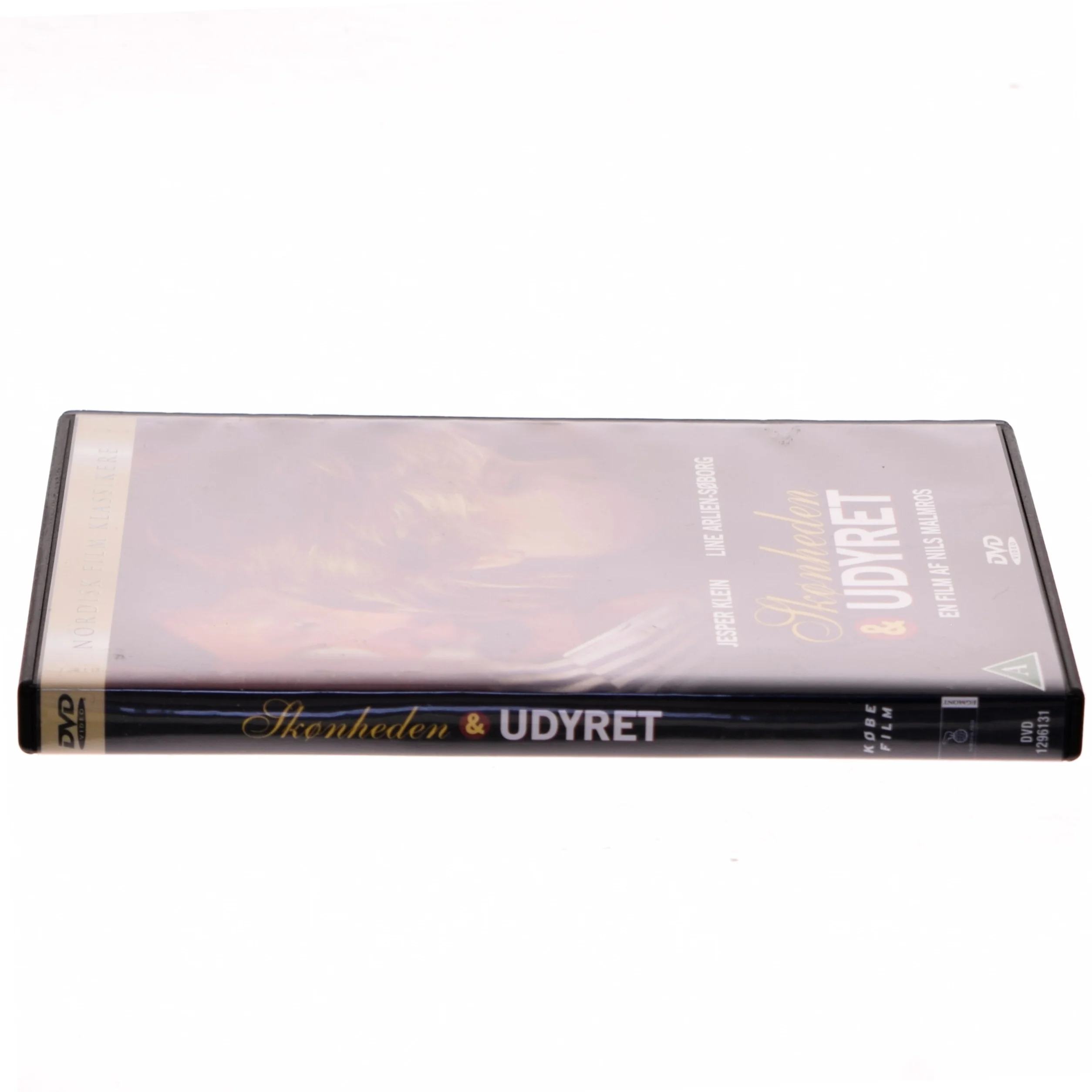 Skønheden  and  Udyret (Nils Malmros) - DVD /movies /standard / DVD med Jesper Klein (DVD)