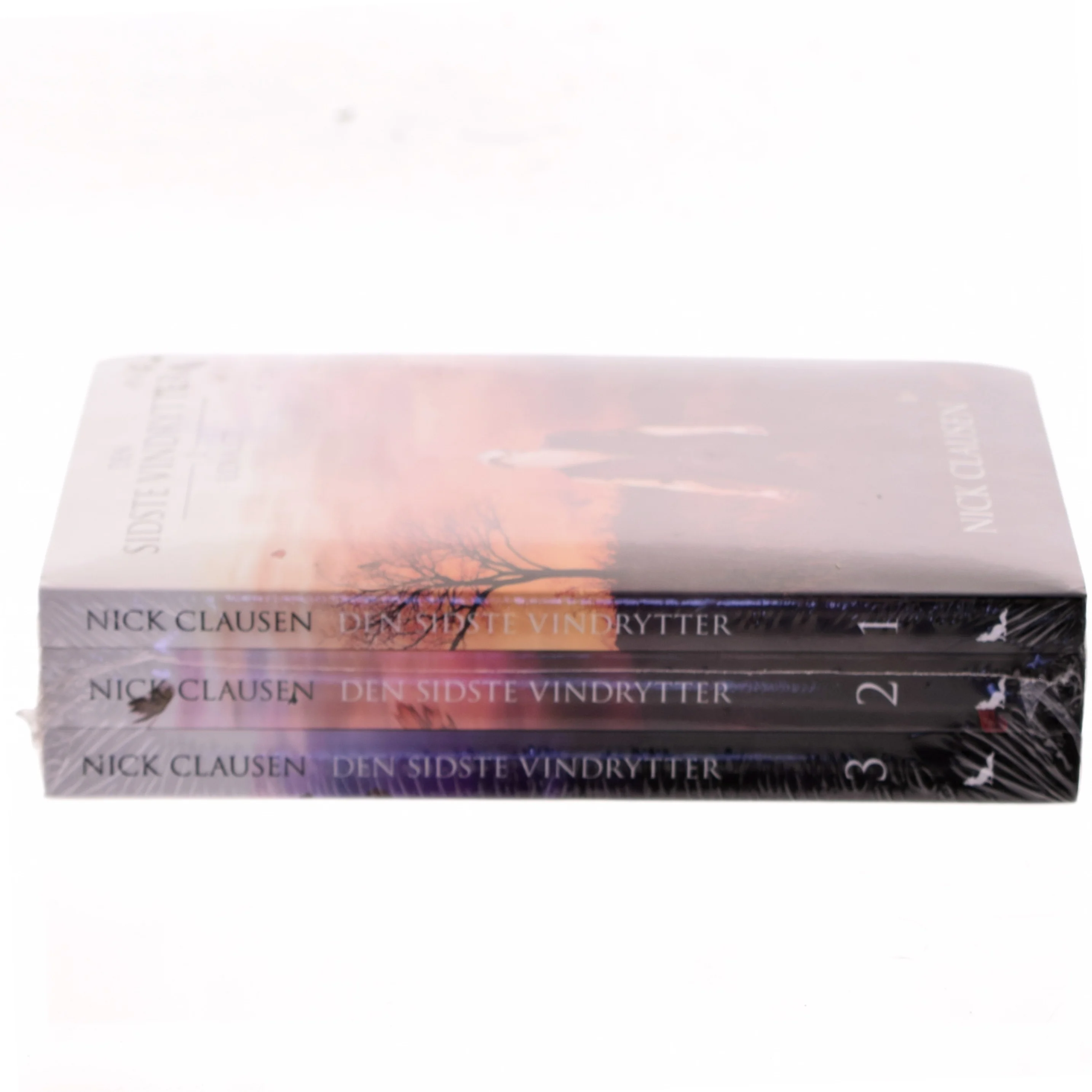 Den Sidste Vindrytter af Nick Clausen (Bog)