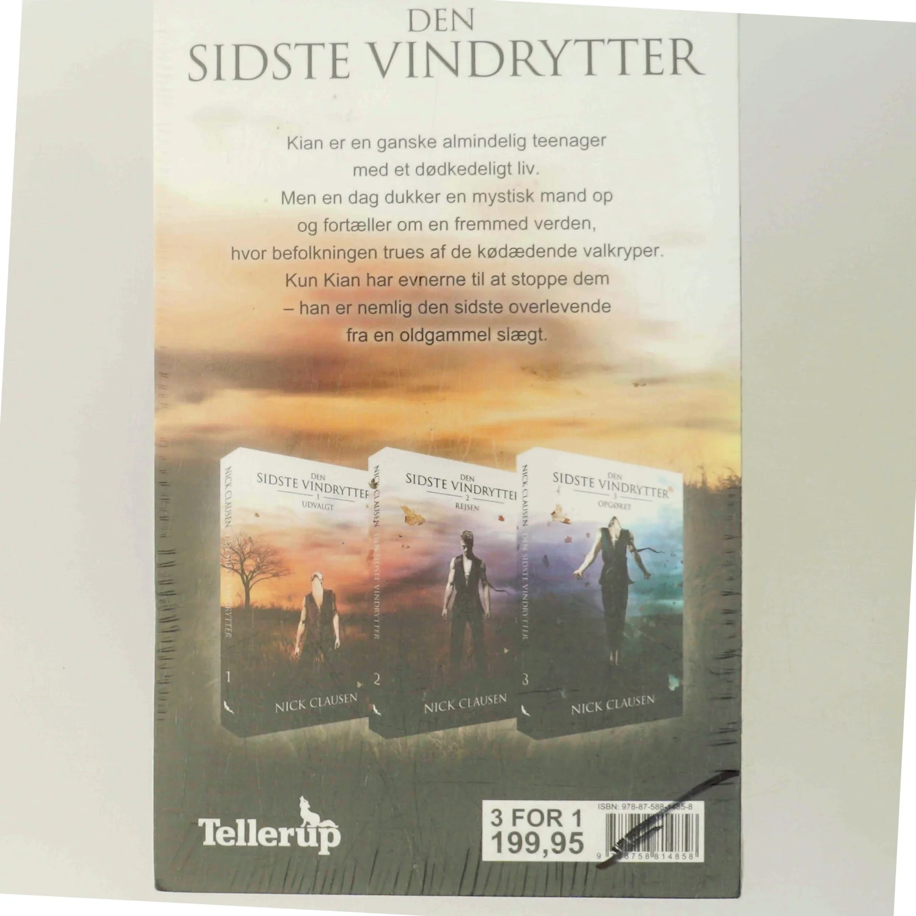 Den Sidste Vindrytter af Nick Clausen (Bog)