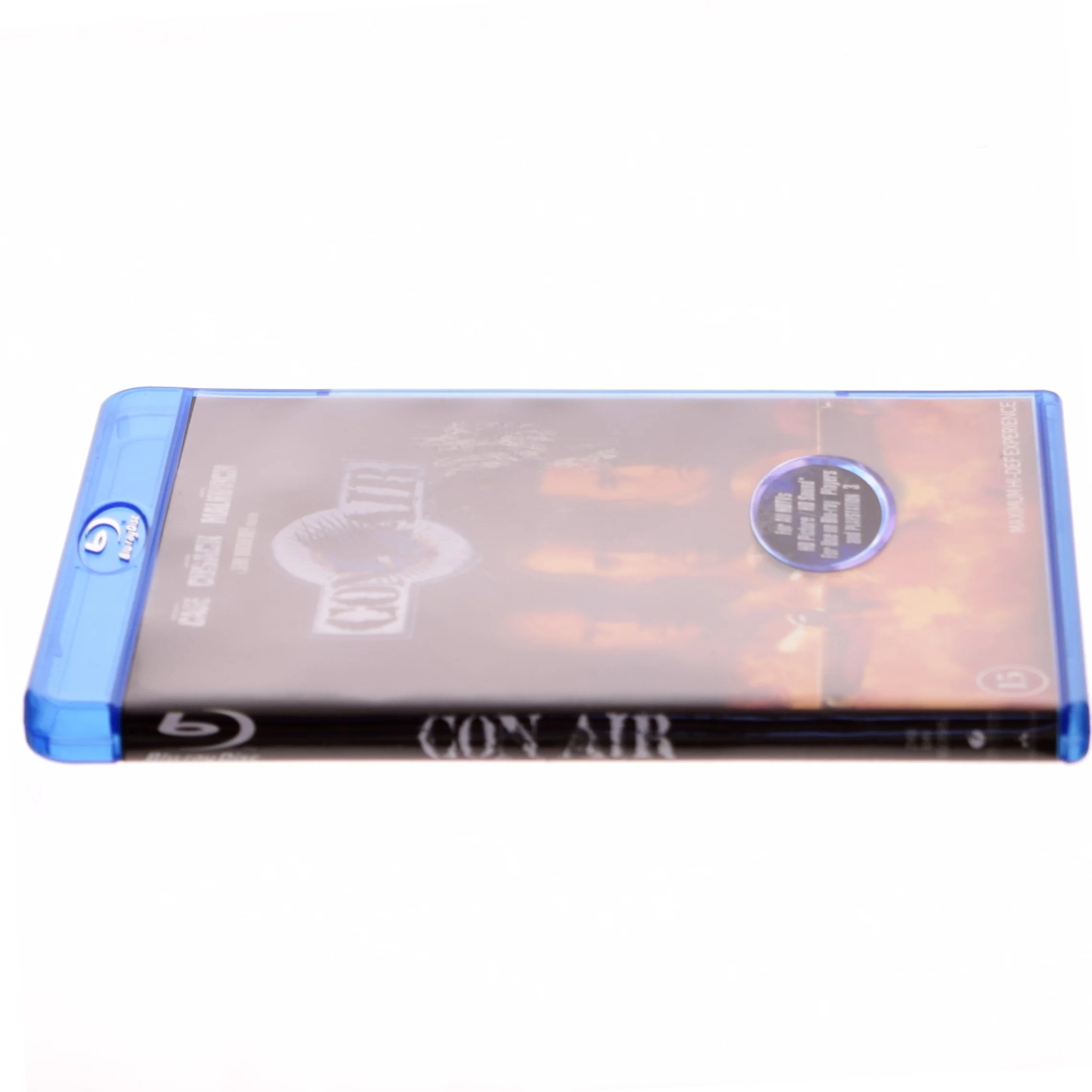 Con Air med Nicolas Cage (DVD)