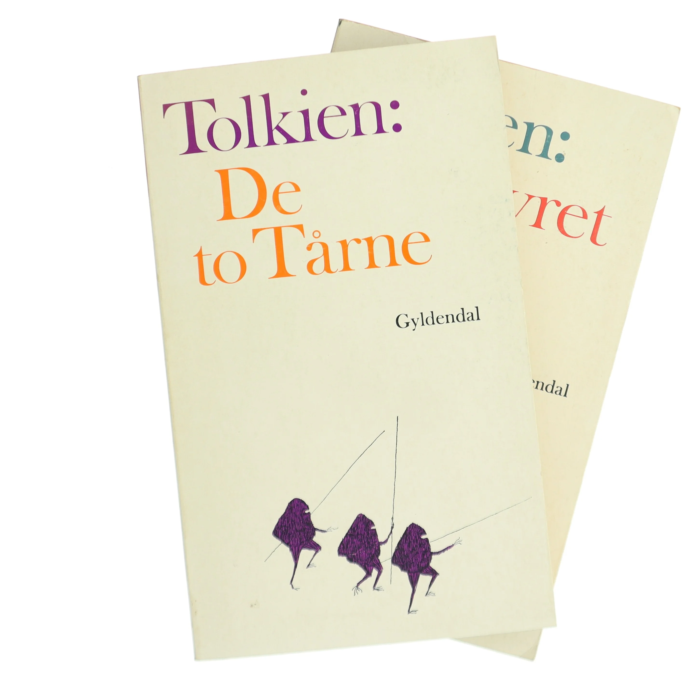 De to Tårne af Tolkien (Bog)