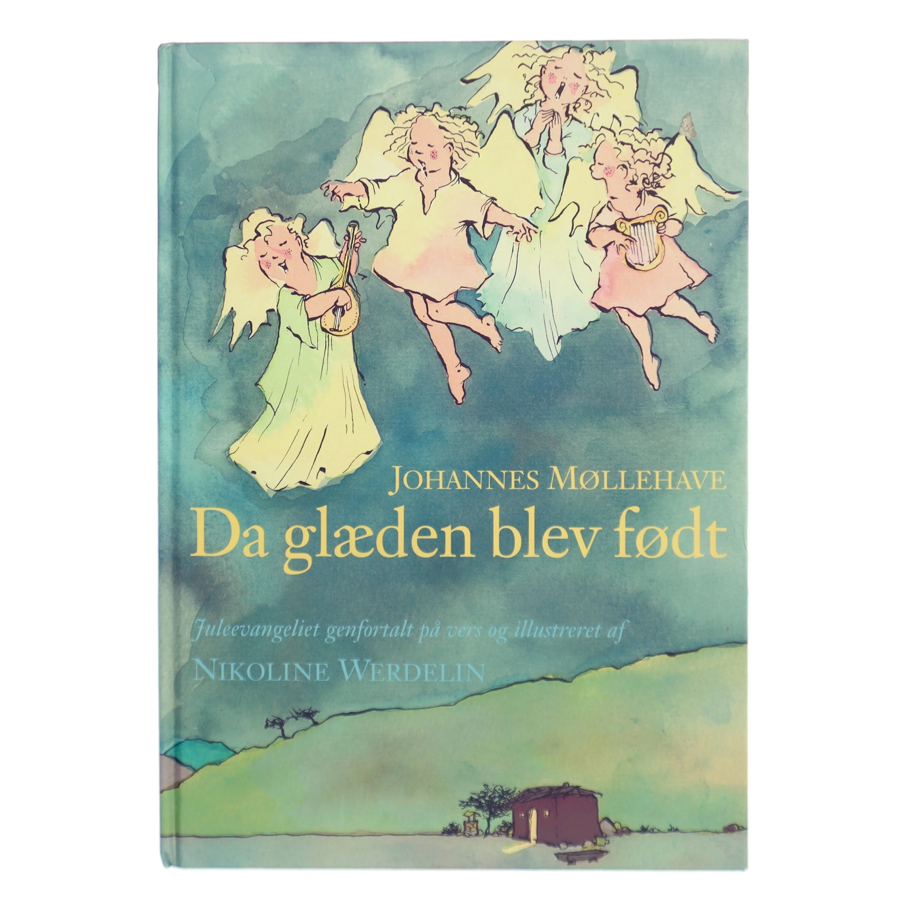 Da gl&aelig;den blev f&oslash;dt af Johannes M&oslash;llehave (Bog)