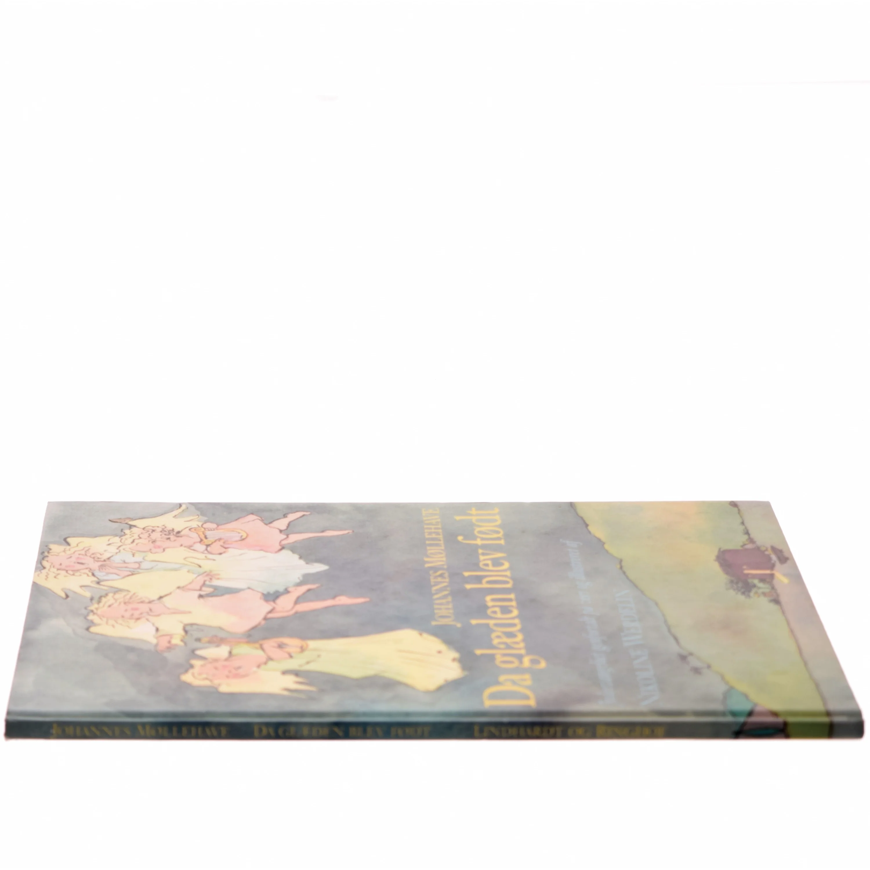 Da glæden blev født af Johannes Møllehave (Bog)