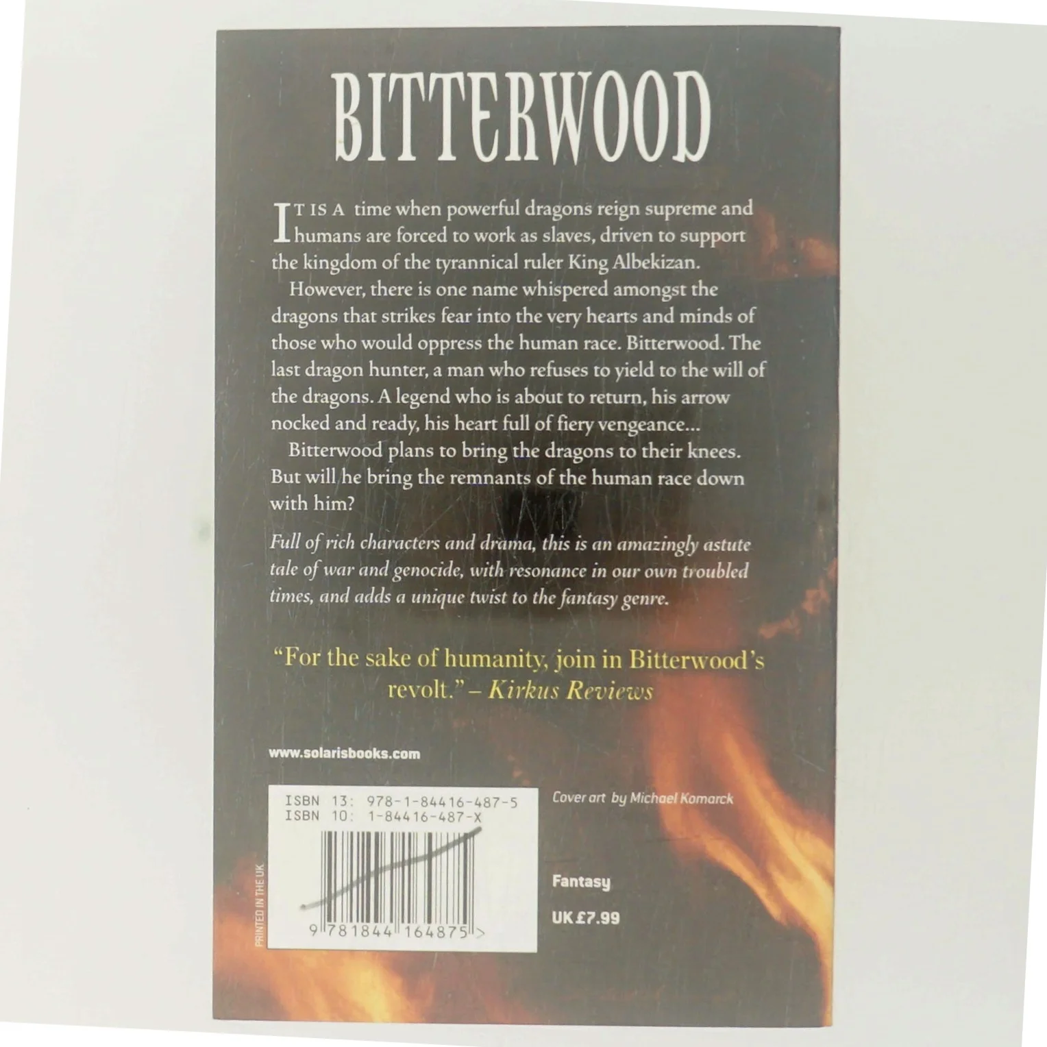 Bitterwood by James Maxey af James Maxey (Bog)