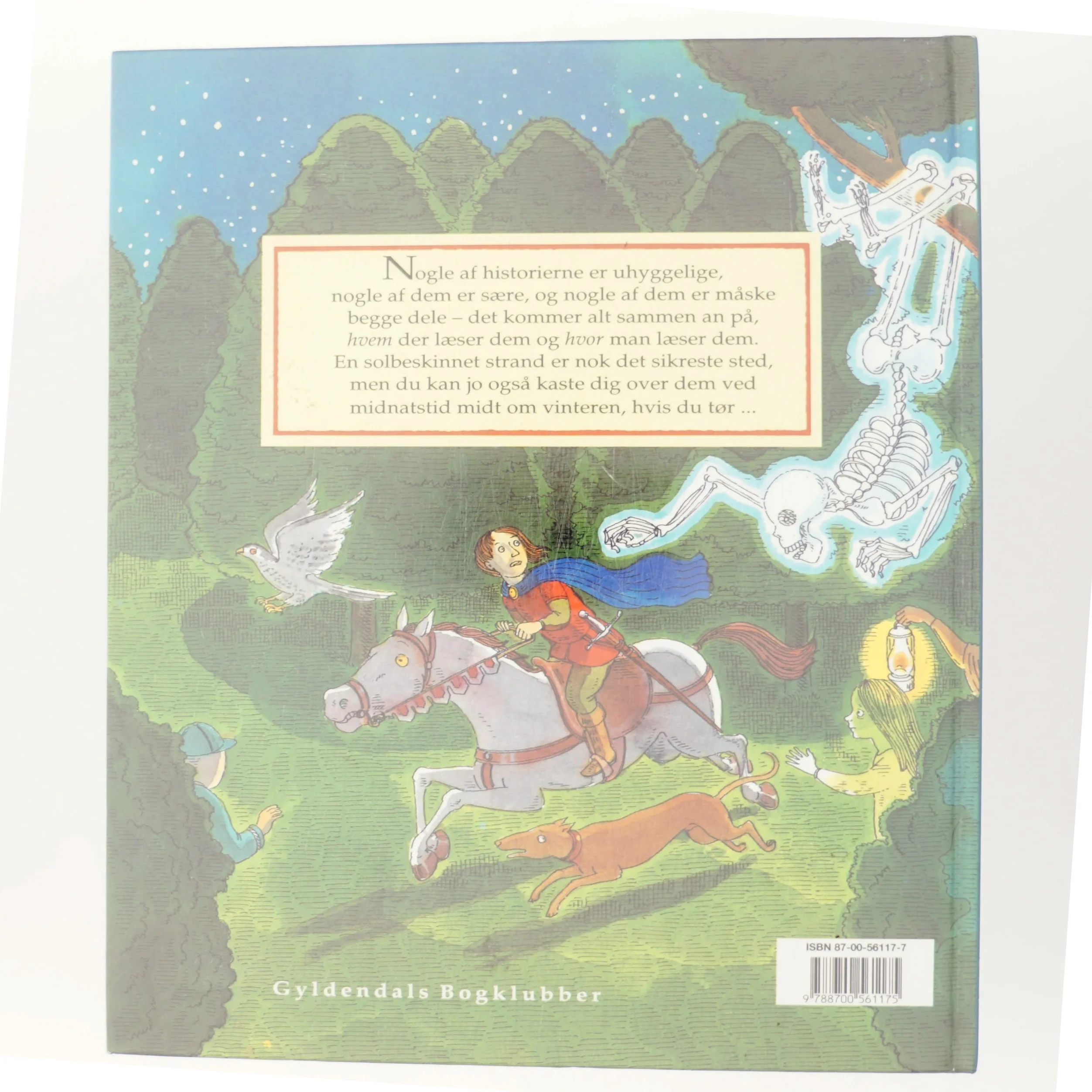 Uhyggelige historier af Chris Powling (Bog)