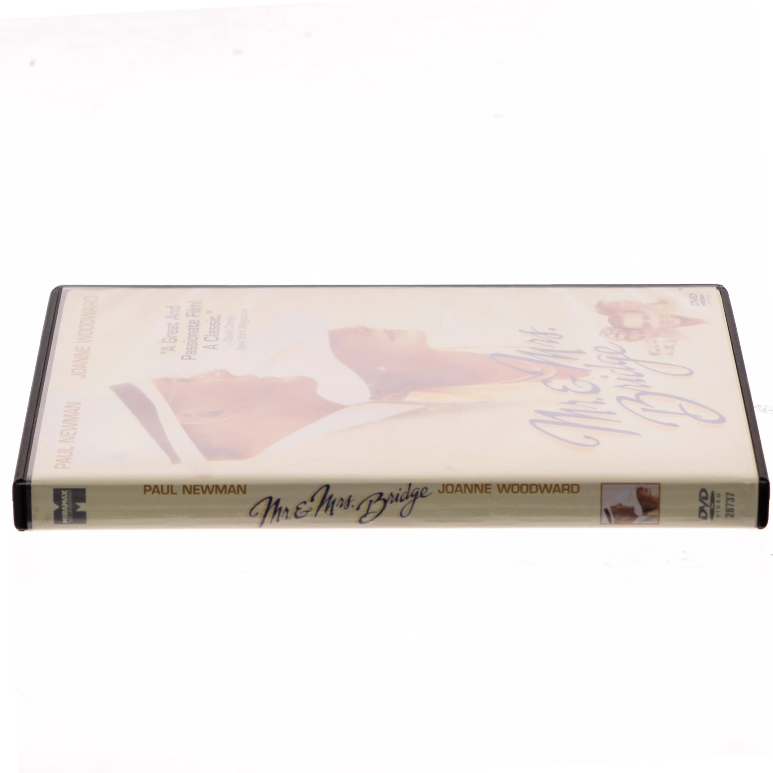 Mr. & Mrs. Bridge med Paul Newman (DVD)