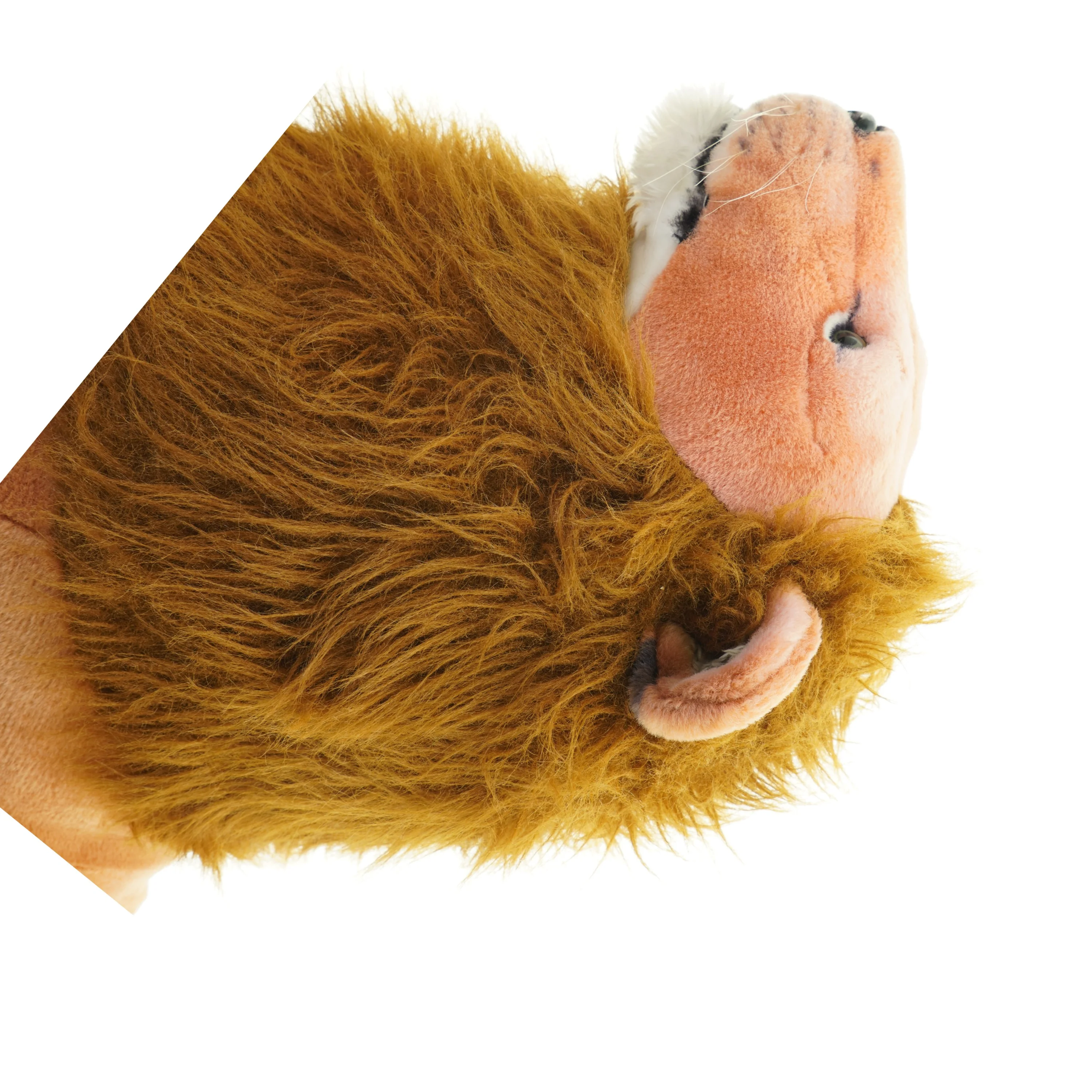 Stor plyslegetøjsløve