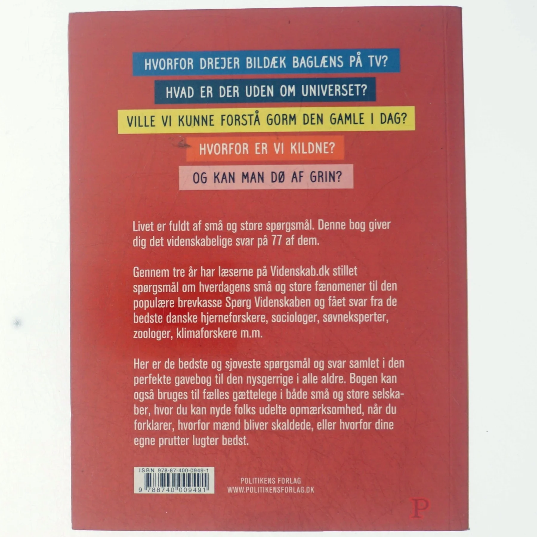 Hvorfor lugter mine gene prutter bedst? af Videnskab.dk Videnskab.dk (Bog)