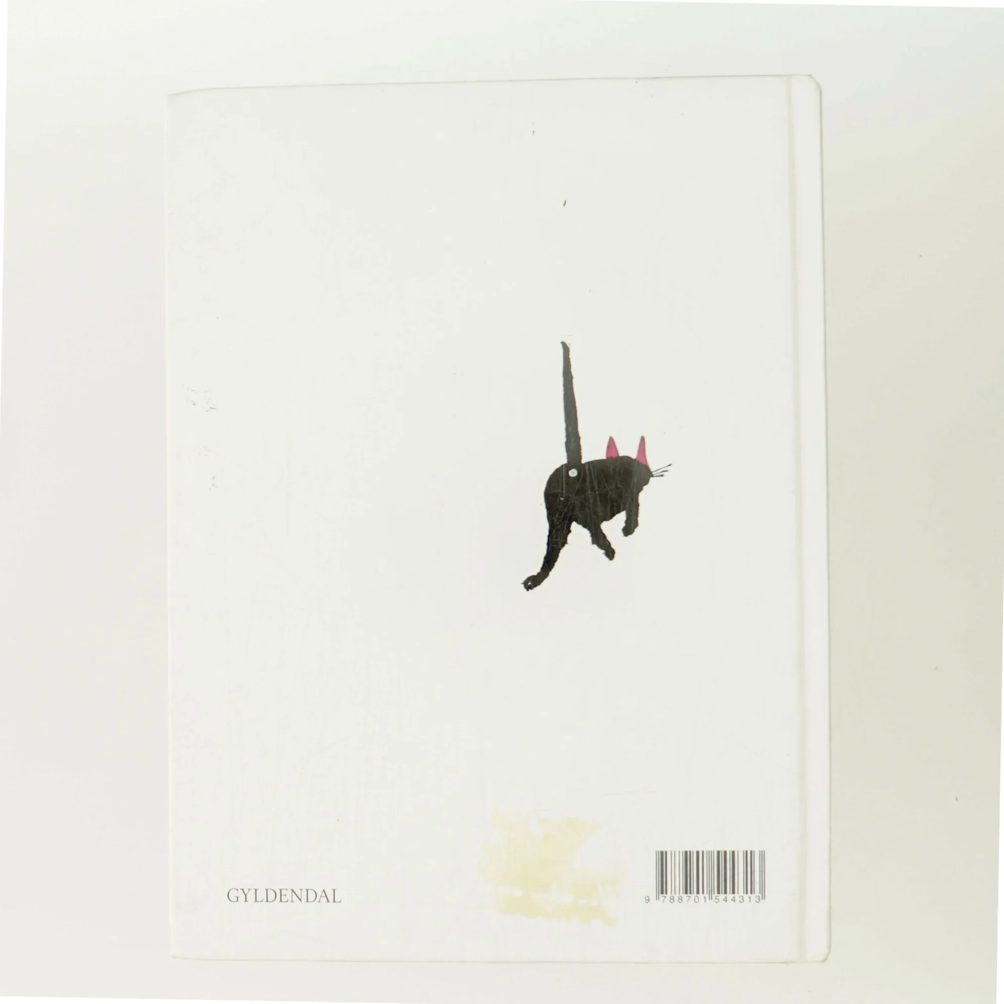 Mis med de blå øjne af Egon Mathiesen (f. 1907) (Bog)