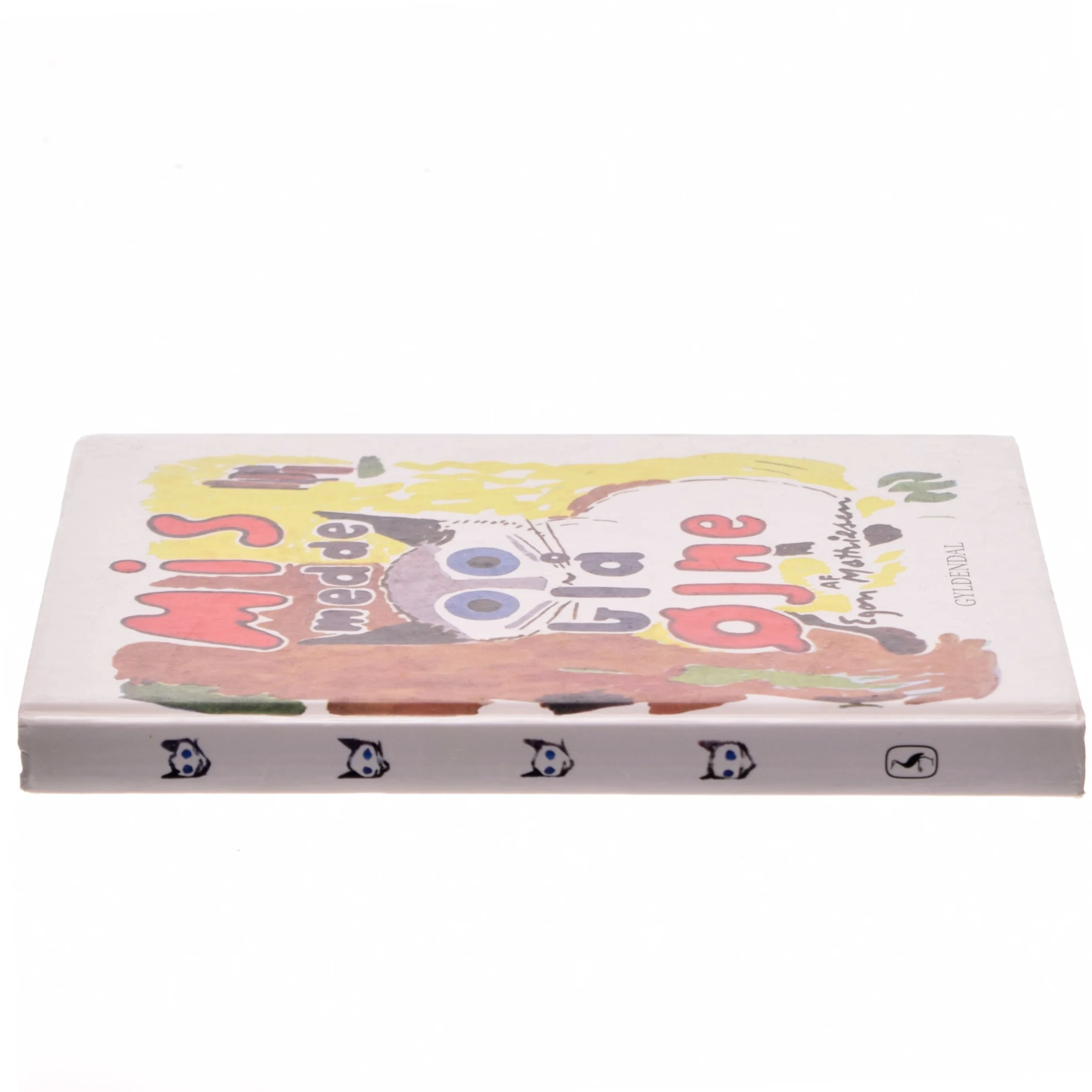 Mis med de blå øjne af Egon Mathiesen (f. 1907) (Bog)