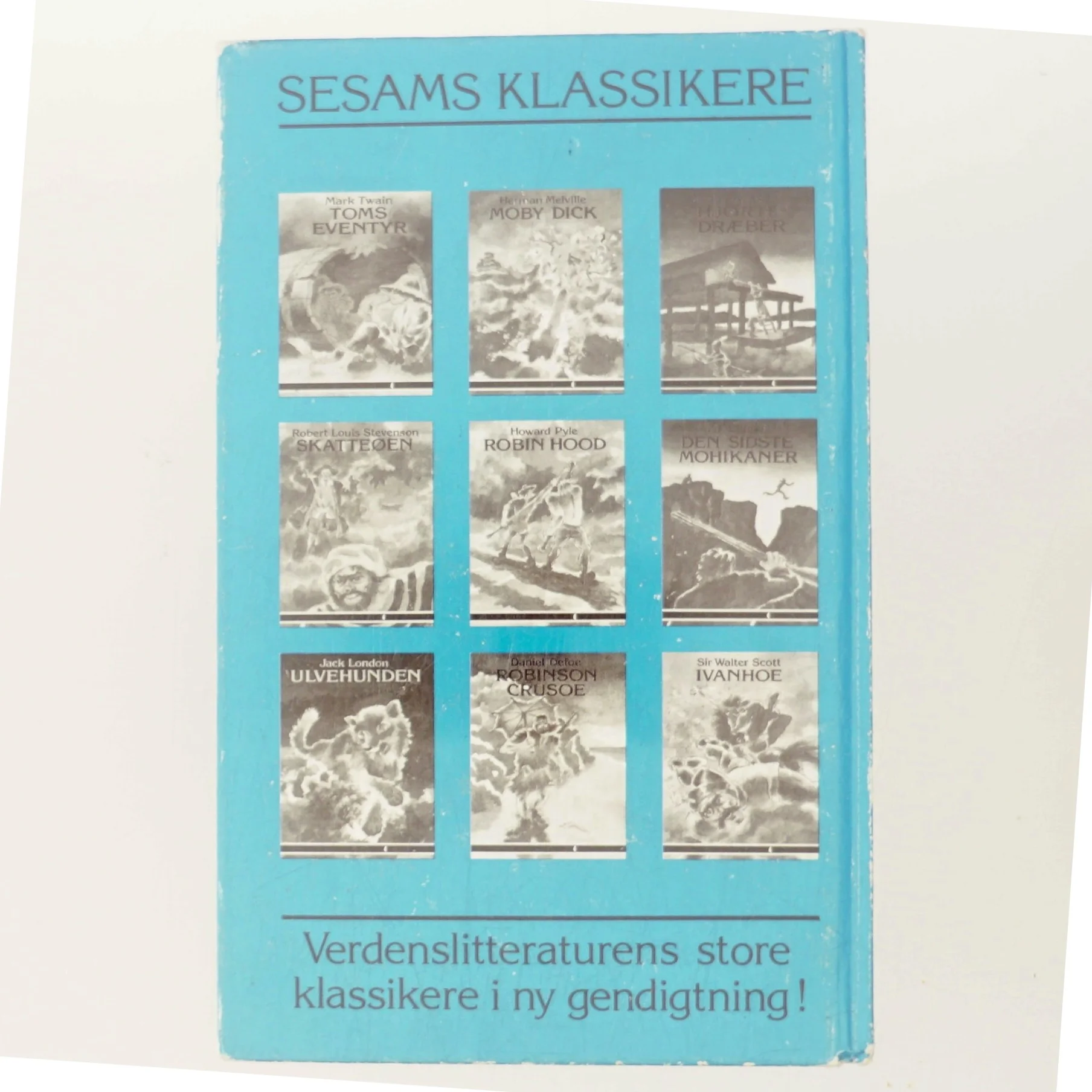 Jorden rundt i 80 dage af Jules Verne (Bog)