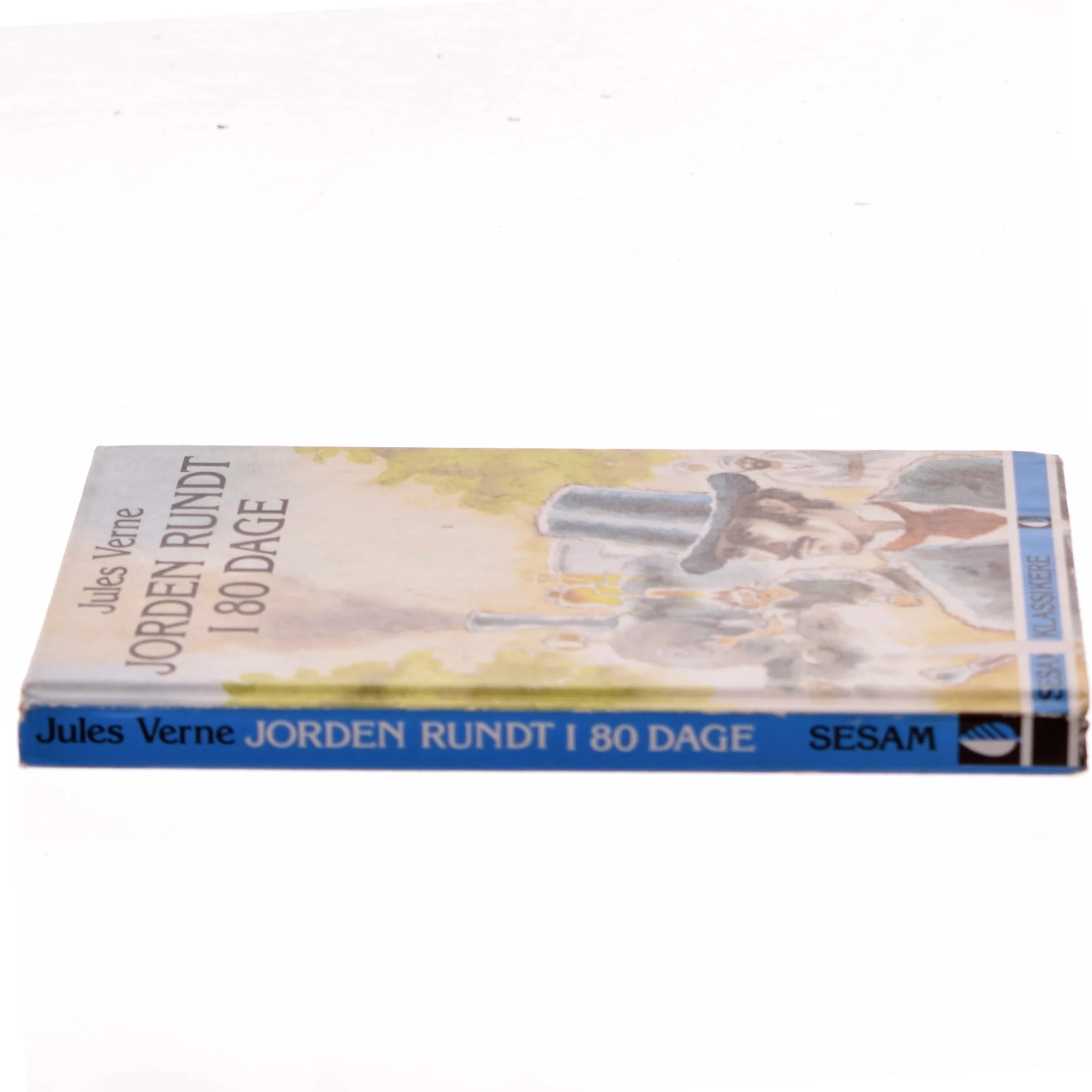 Jorden rundt i 80 dage af Jules Verne (Bog)