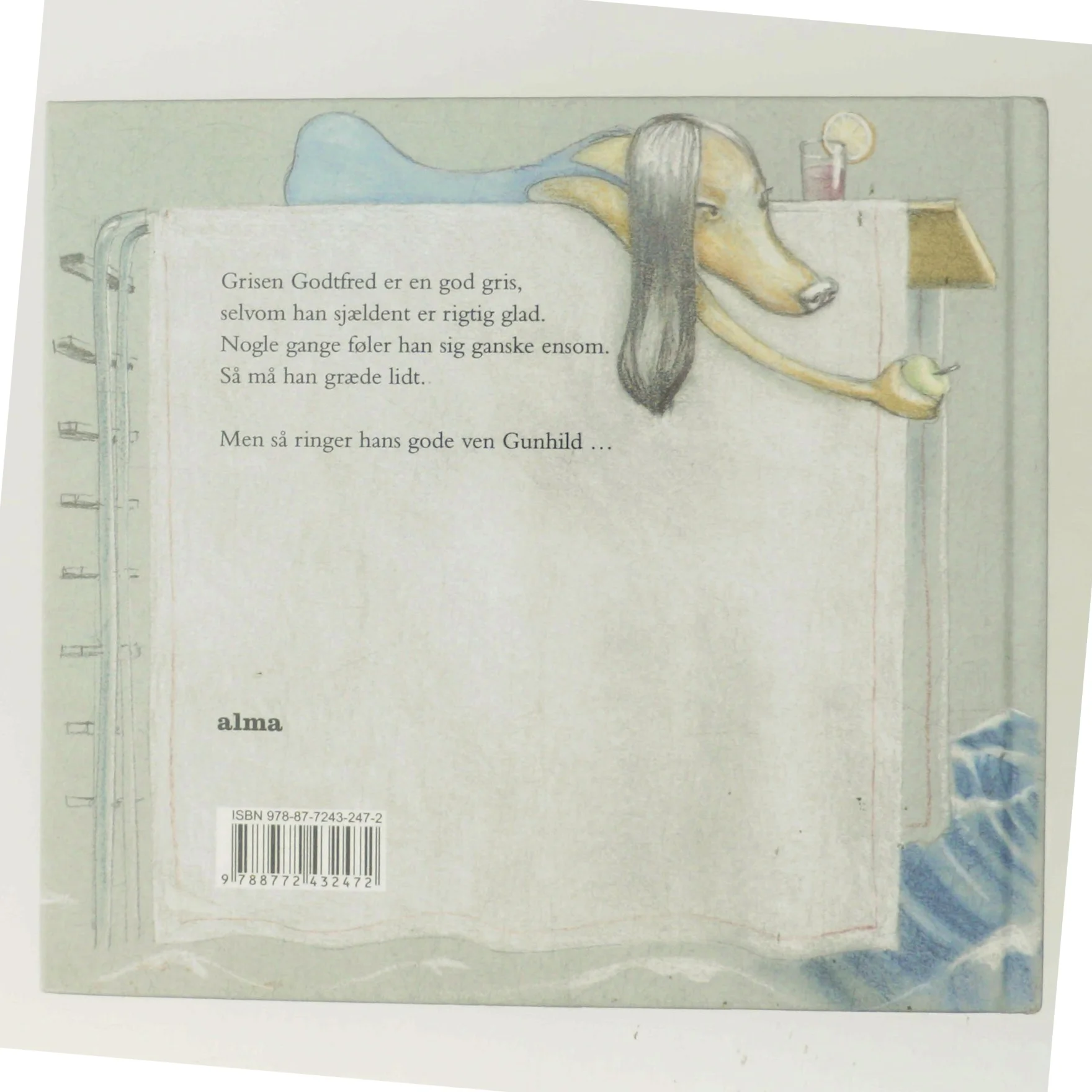 Grisen Godtfreds Lille Grædebog af Merete Morken Andersen (Bog)