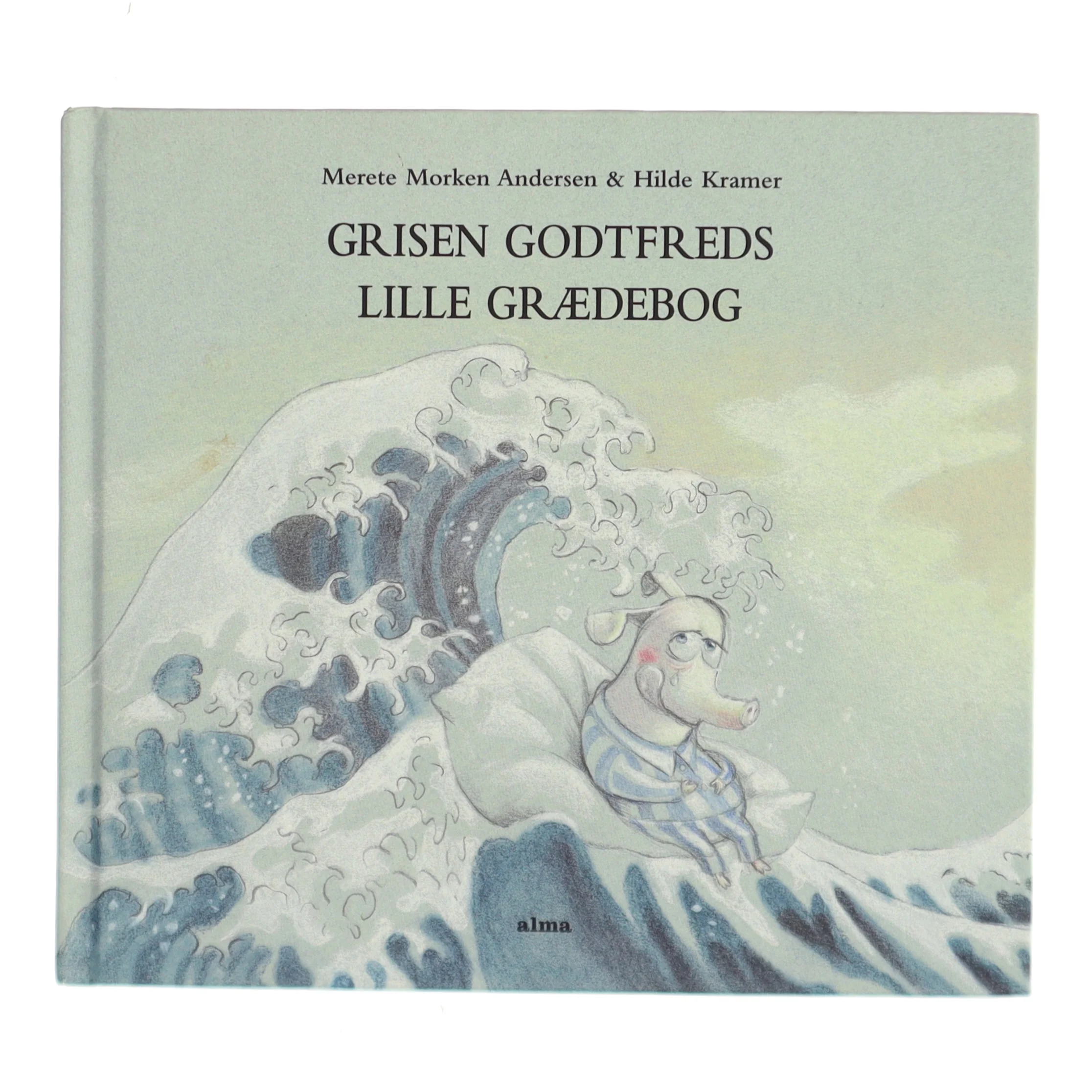 Grisen Godtfreds Lille Gr&aelig;debog af Merete Morken Andersen (Bog)