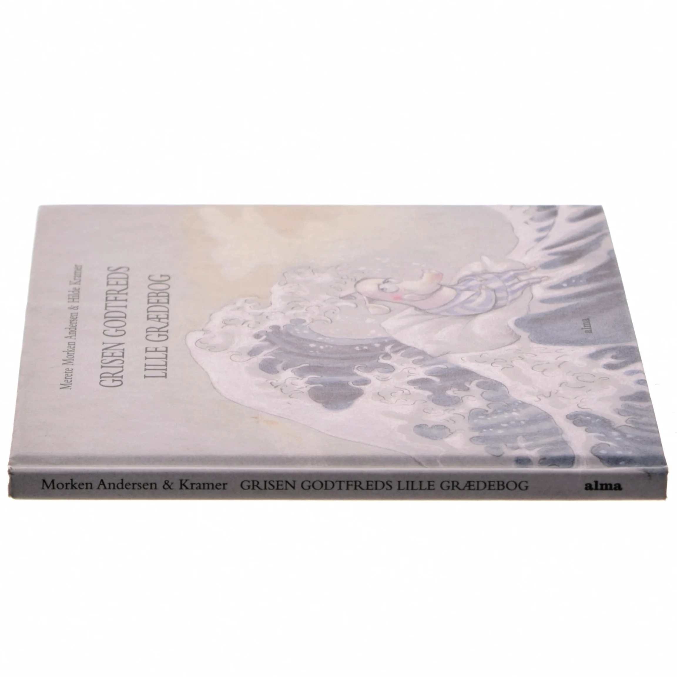 Grisen Godtfreds Lille Grædebog af Merete Morken Andersen (Bog)