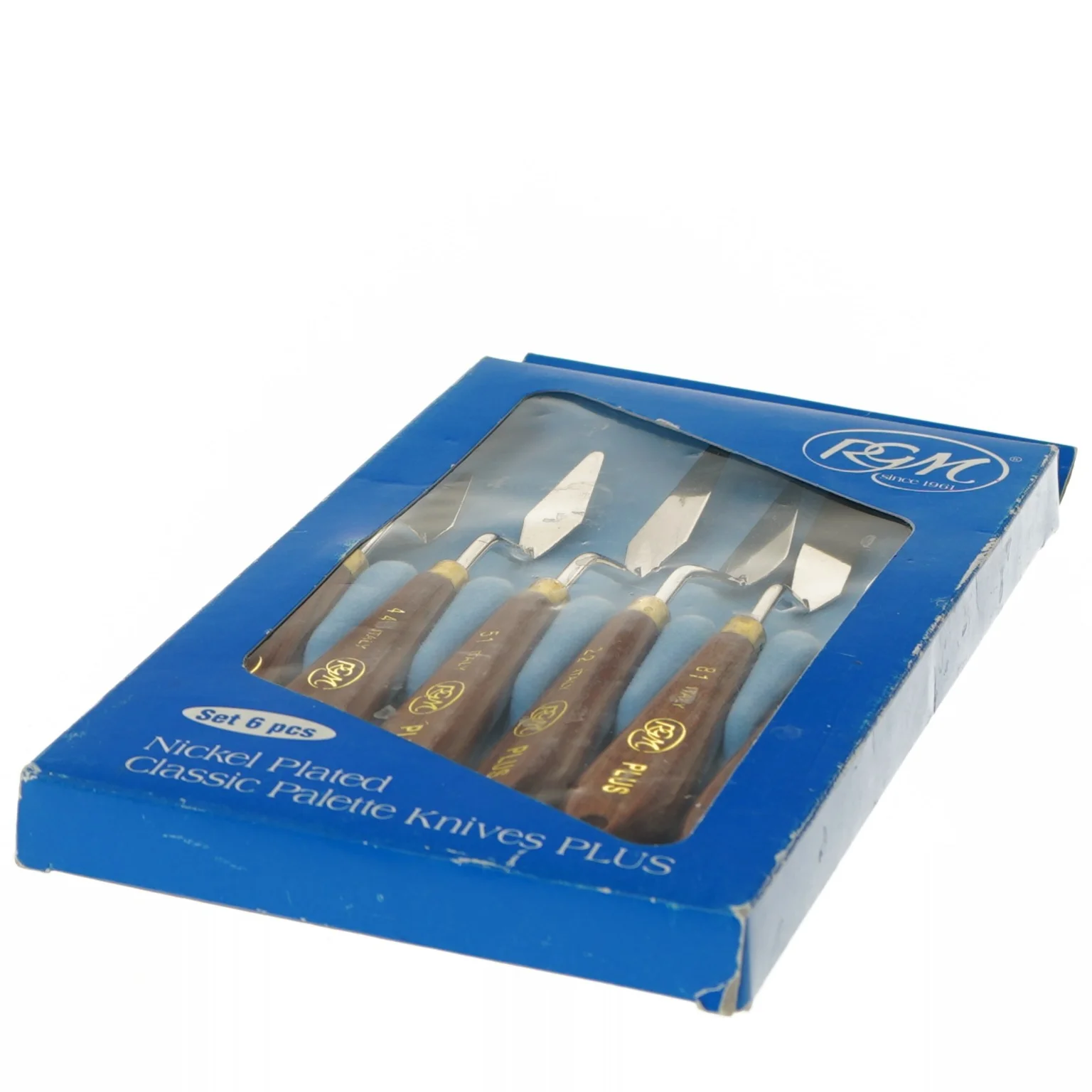 Sæt med malerknive fra RGM (str. 24x14,5 cm)