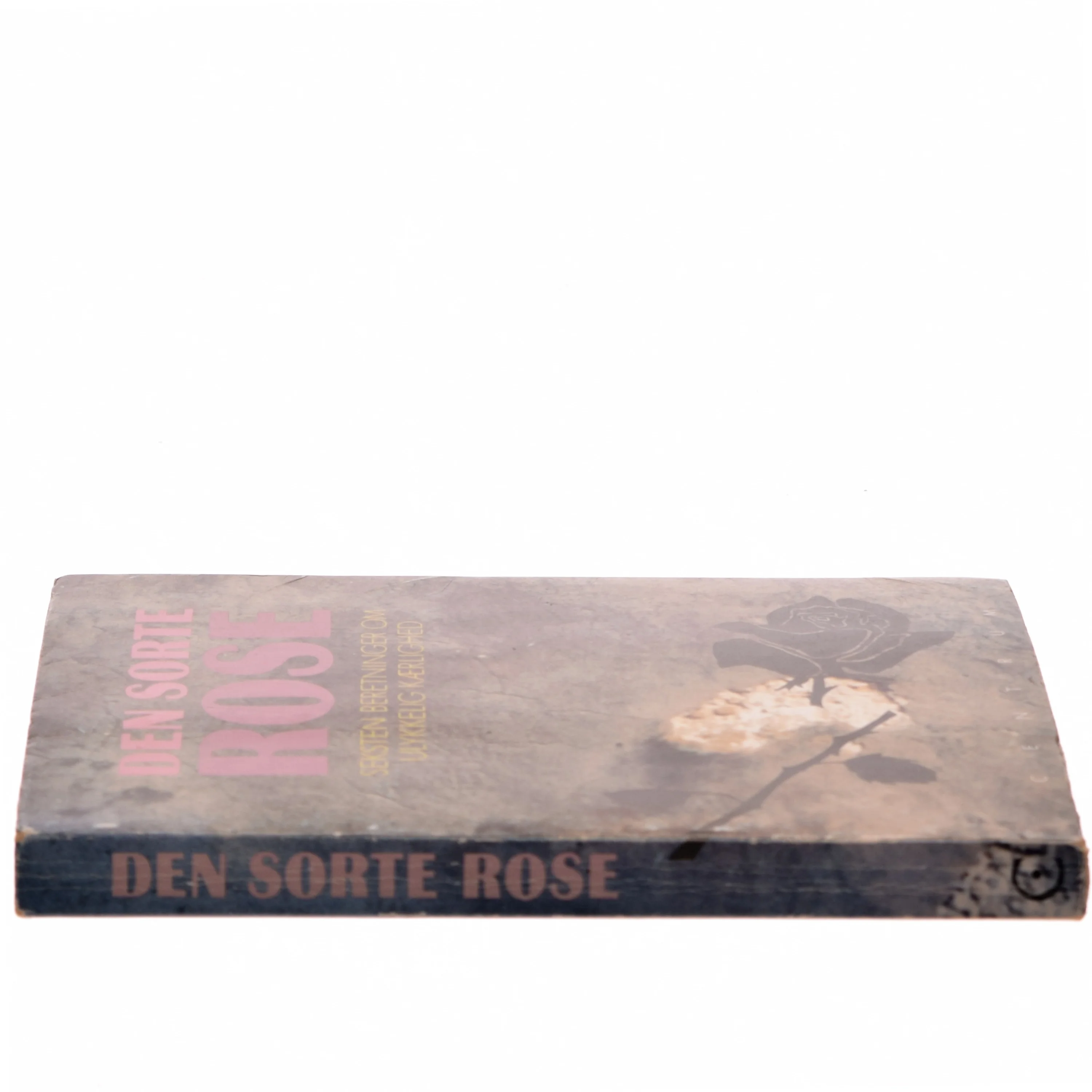 Den sorte rose af Kristen Bjørnkjær (Bog) fra Centrum