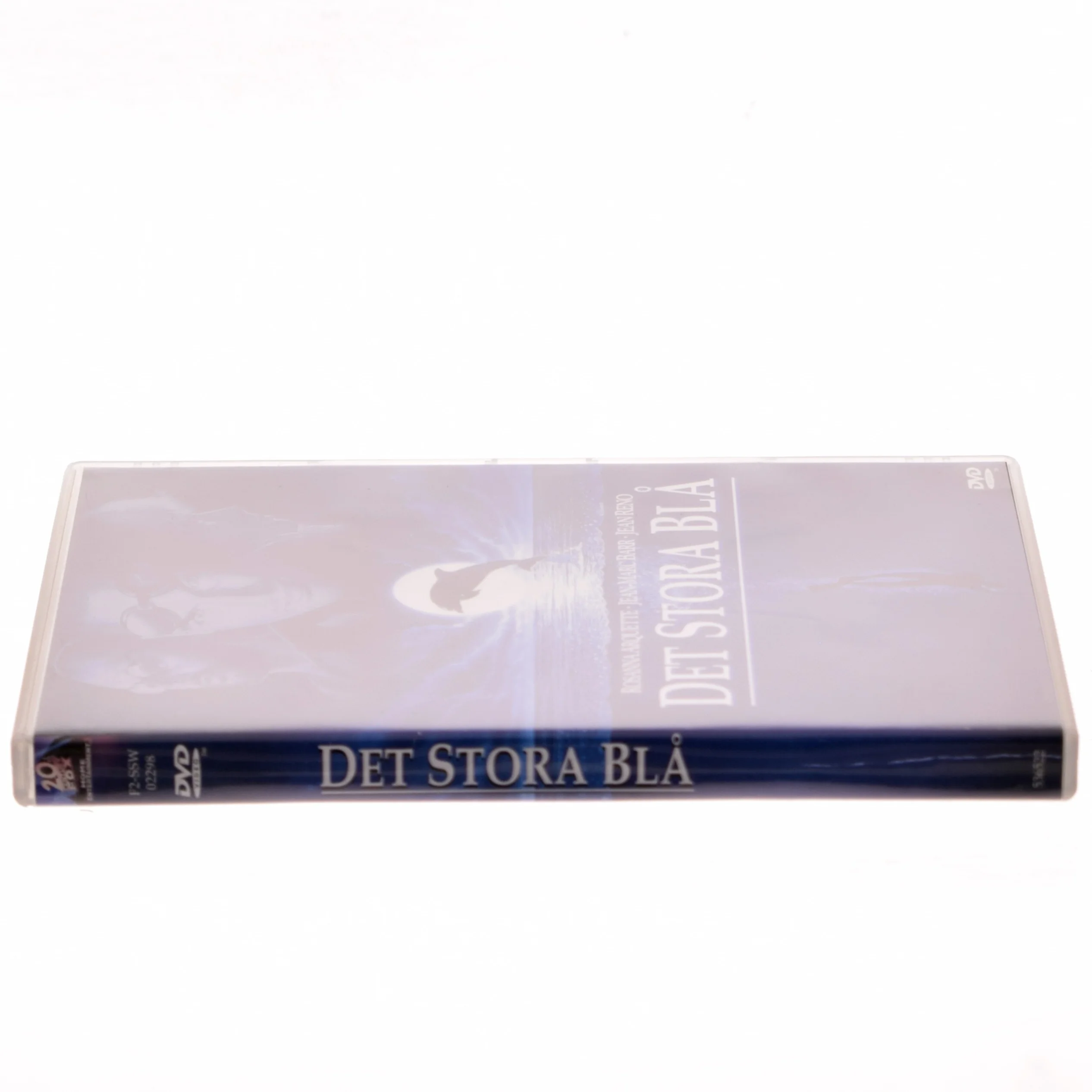 Det Stora Blå med Rosanna Arquette (DVD)