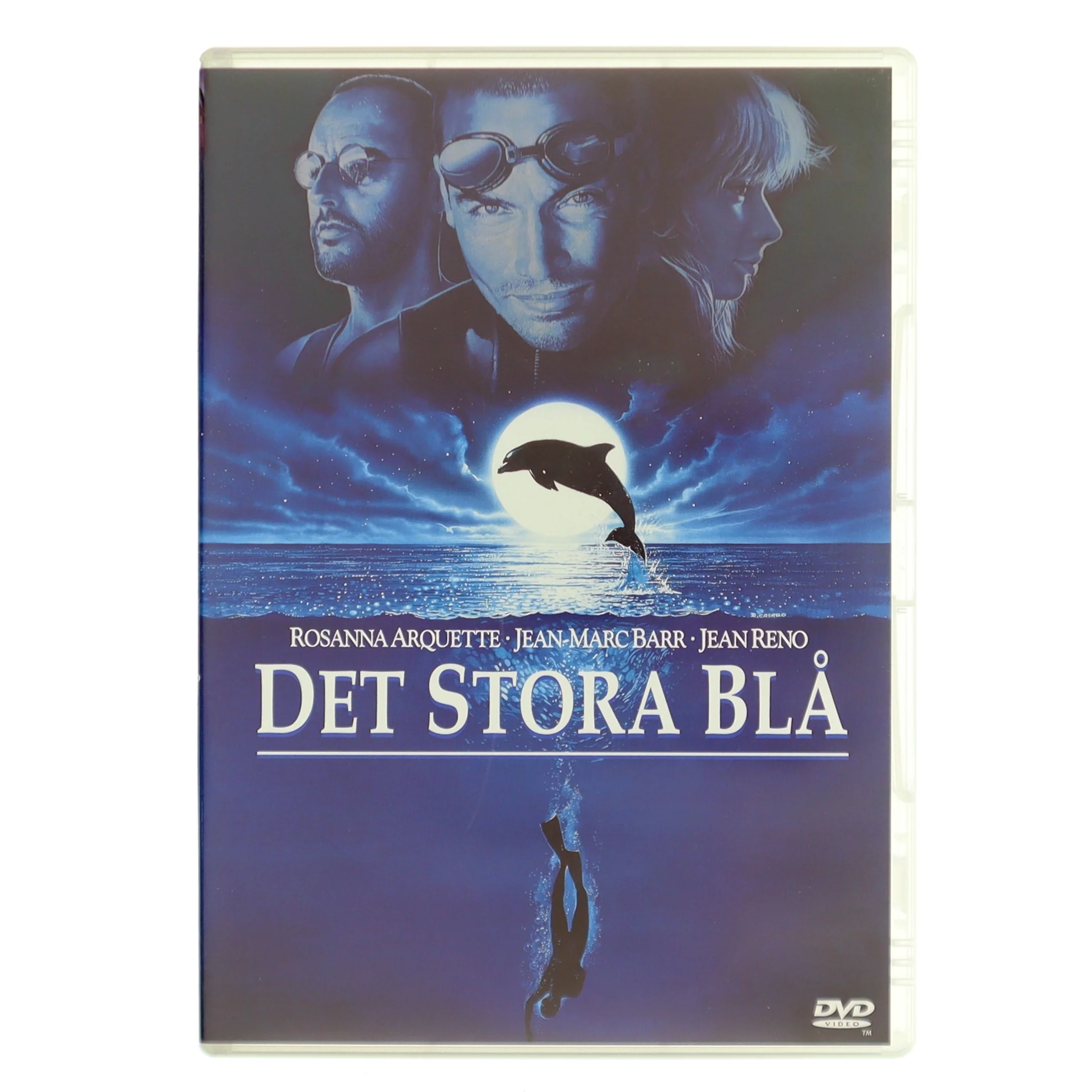 Det Stora Bl&aring; med Rosanna Arquette (DVD)