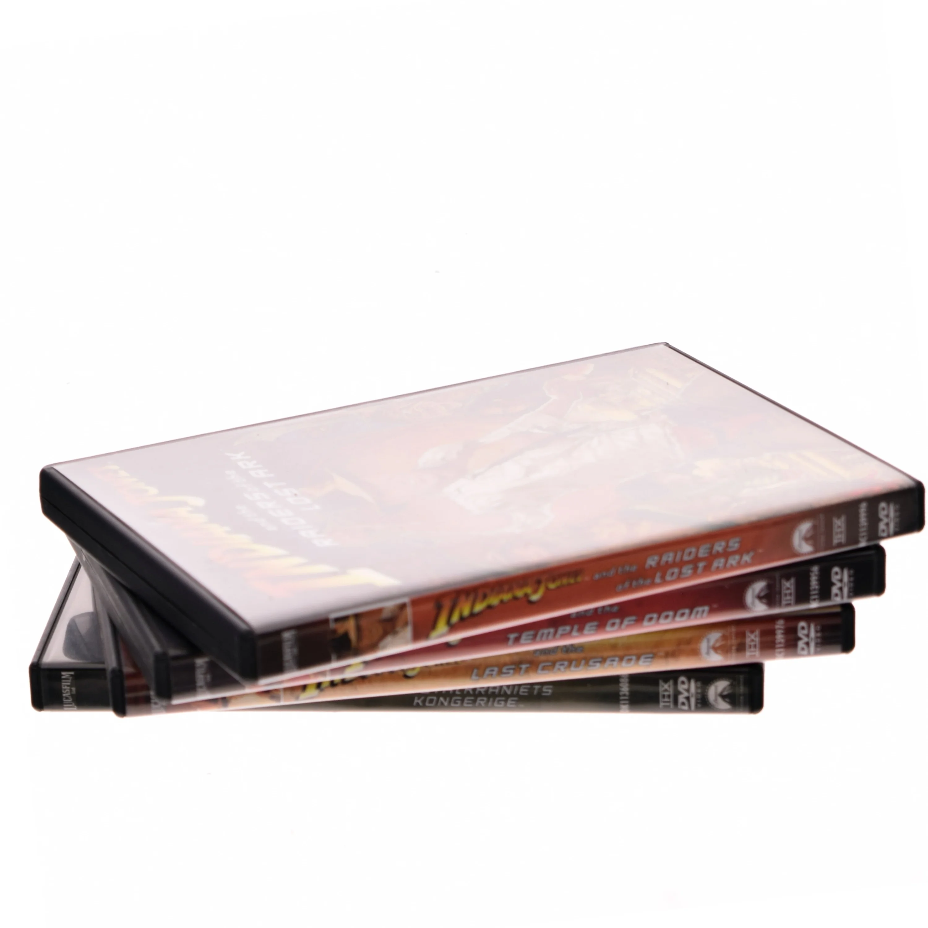 Indiana Jones, and the raiders of the lost ark med Harrison Ford (DVD)