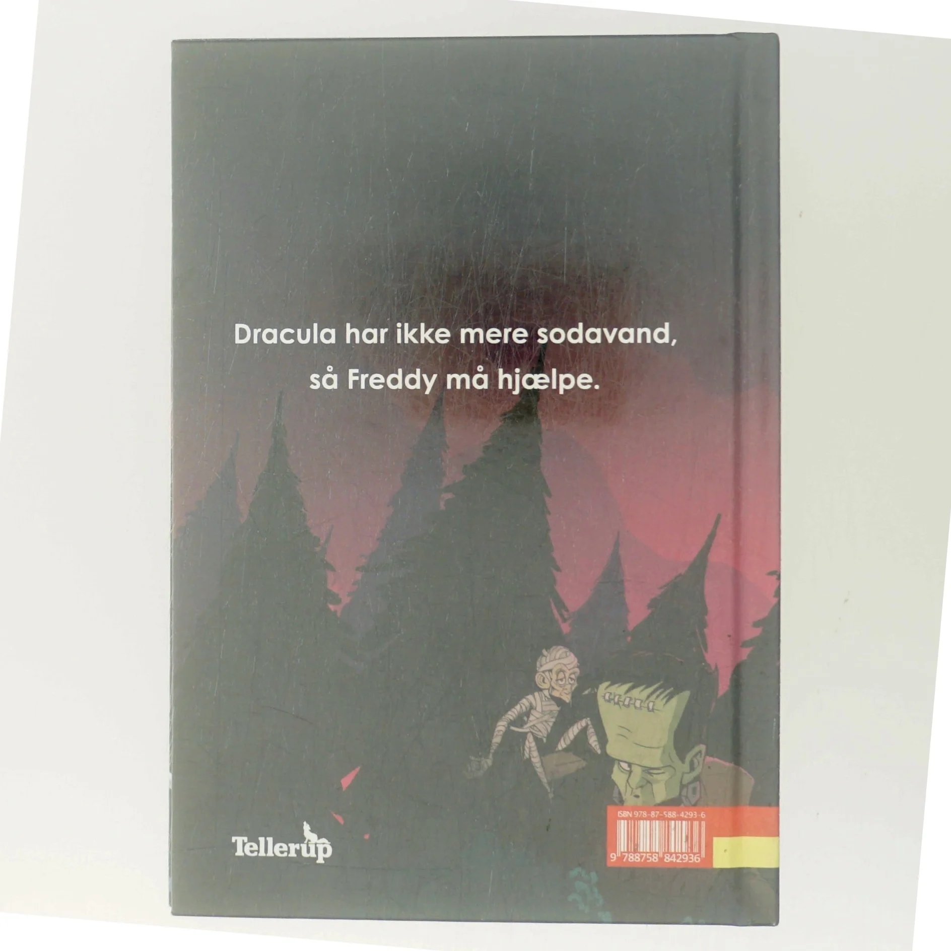 Freddy & Monstrene: Dracula er tørstig af Dennis Jürgensen (Bog)