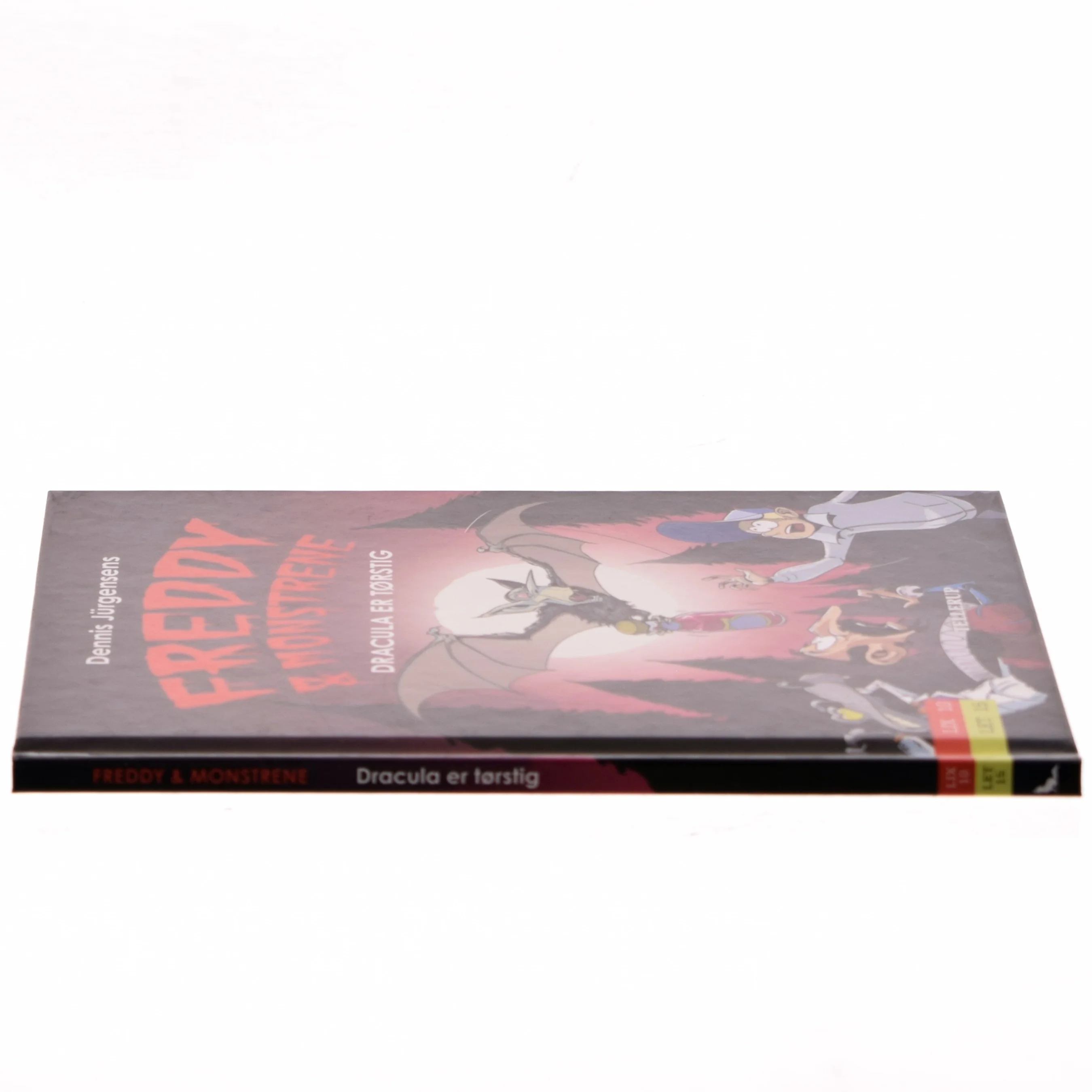 Freddy & Monstrene: Dracula er tørstig af Dennis Jürgensen (Bog)
