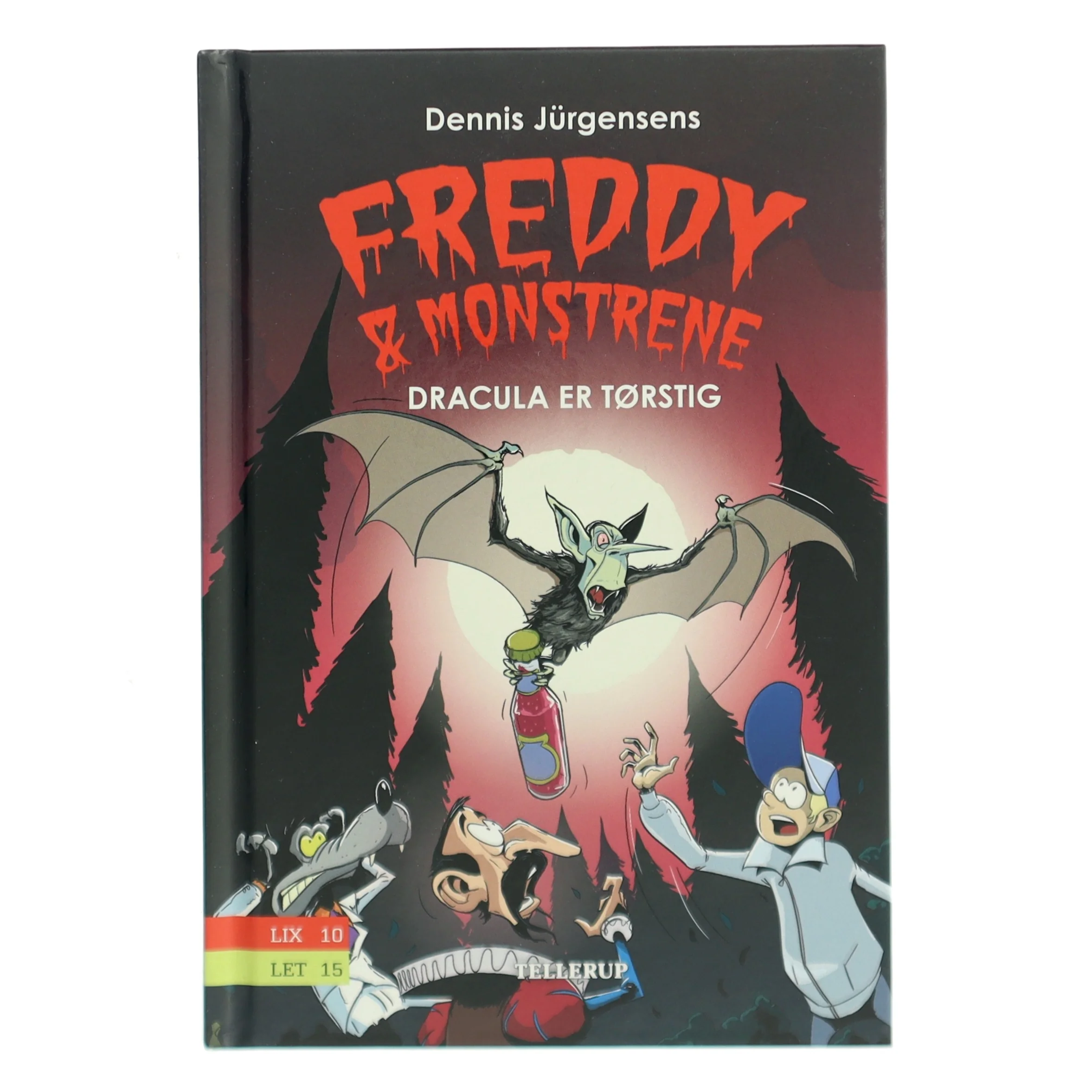 Freddy & Monstrene: Dracula er tørstig af Dennis Jürgensen (Bog)