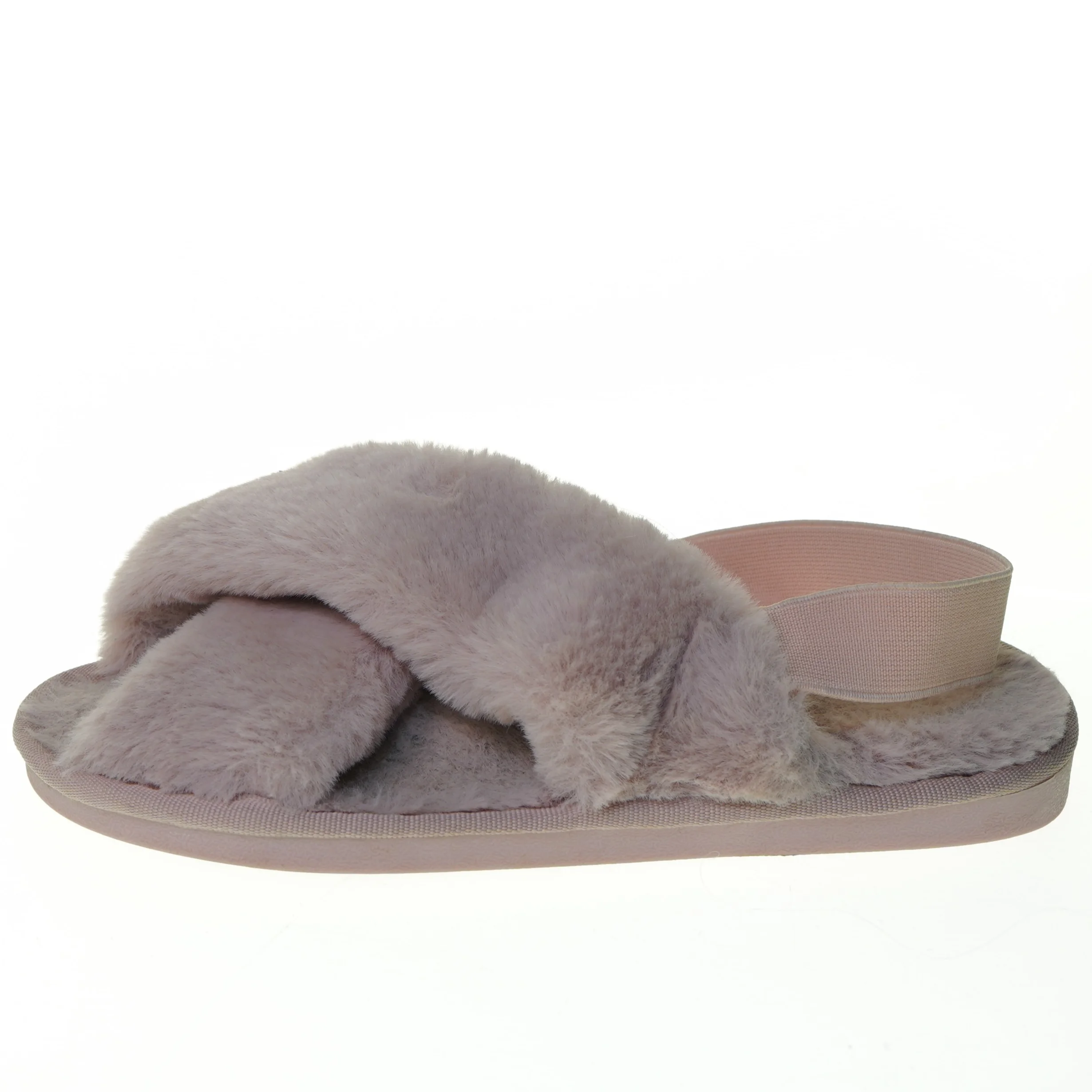 Fluffy klipklapper fra Rosemunde (str. 36)