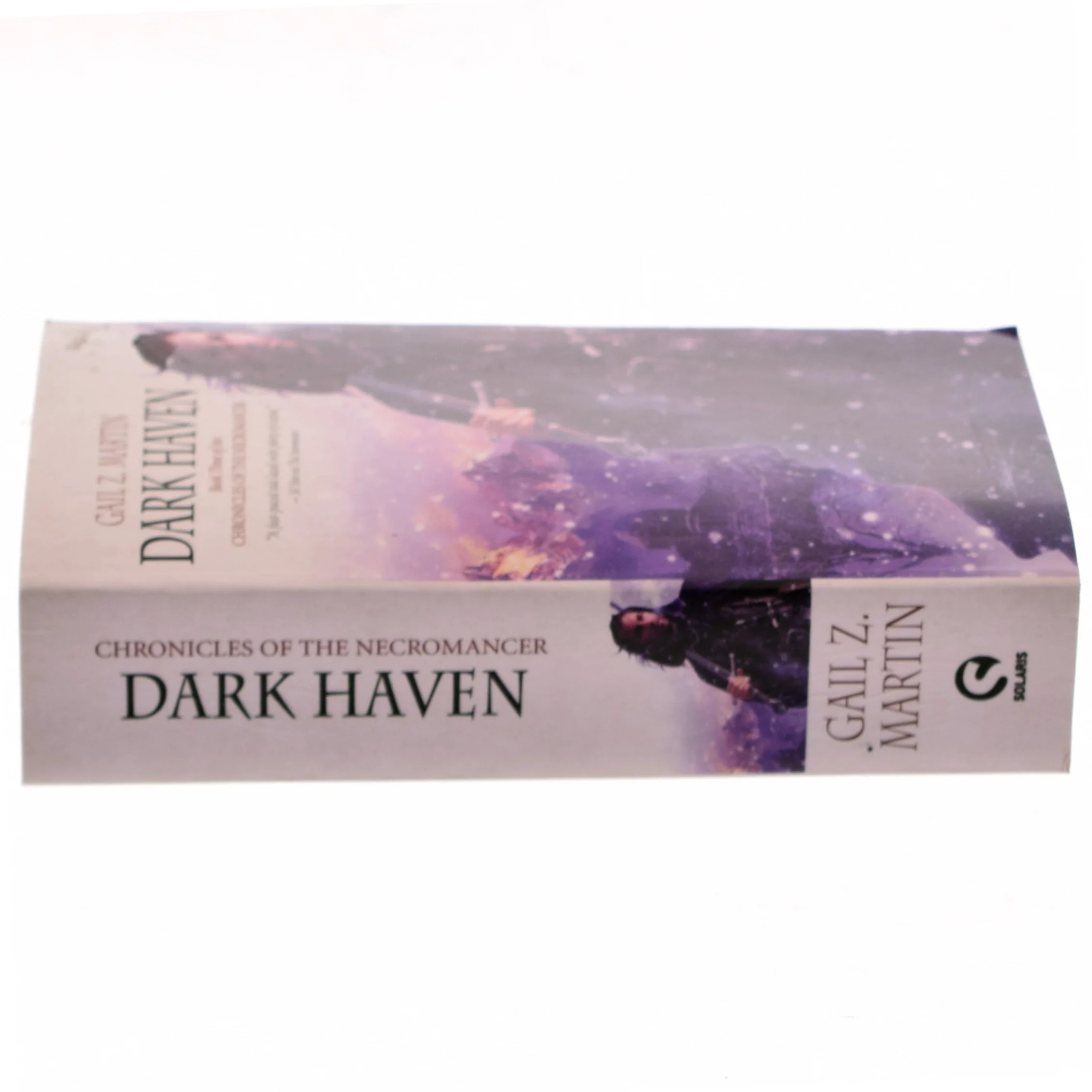 Dark haven af Gail Martin (Bog)