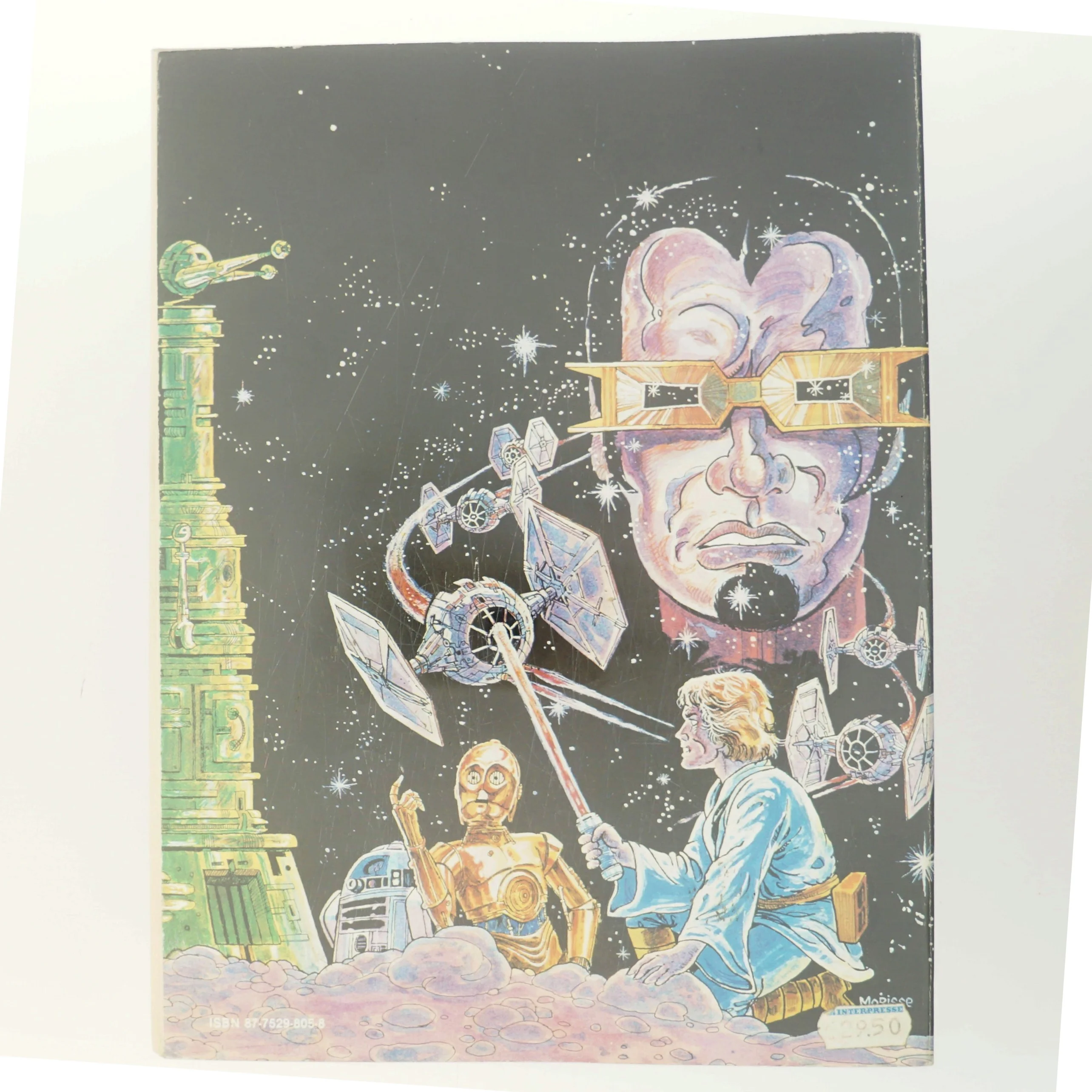 Star Wars: Frosne Stjerner (Bog)