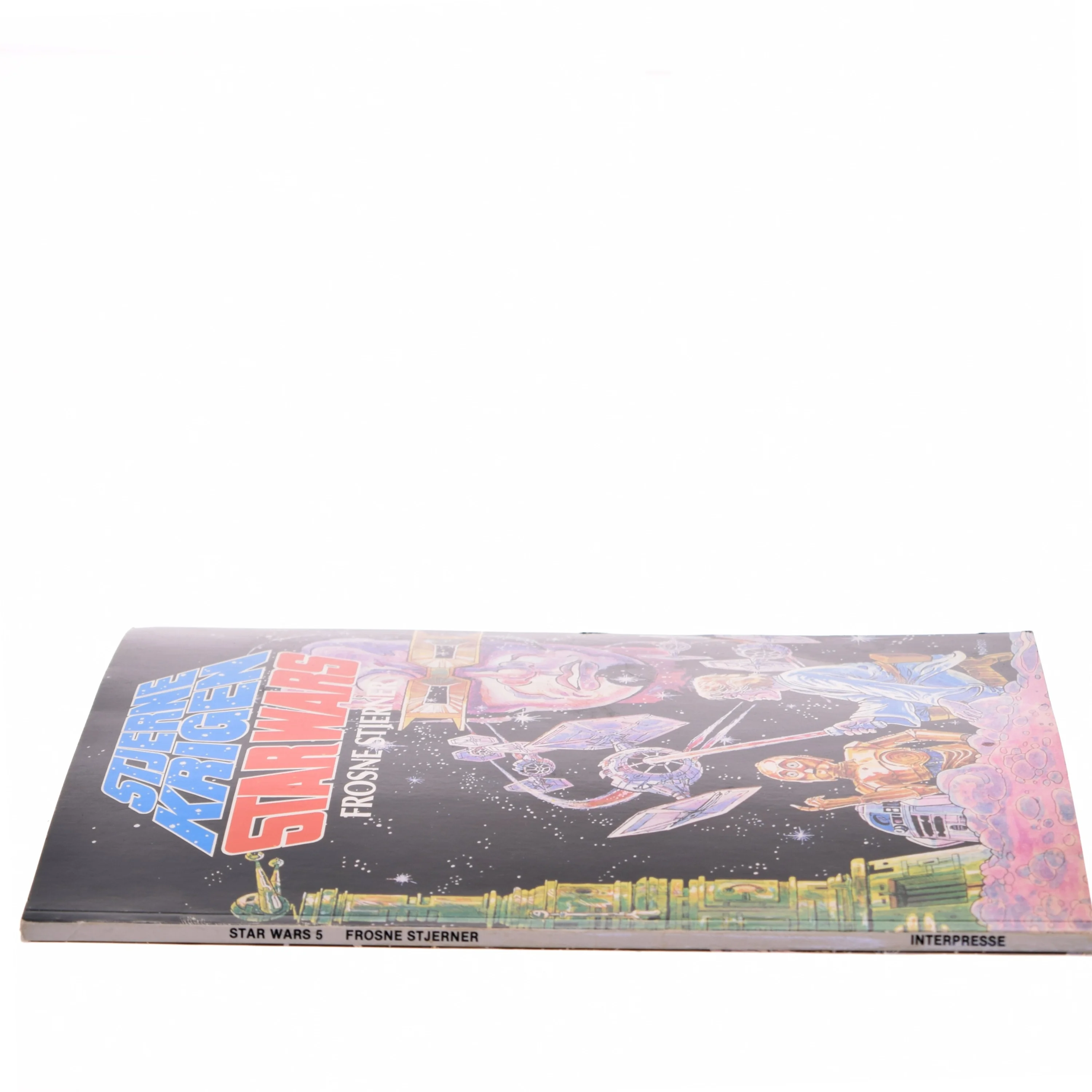 Star Wars: Frosne Stjerner (Bog)