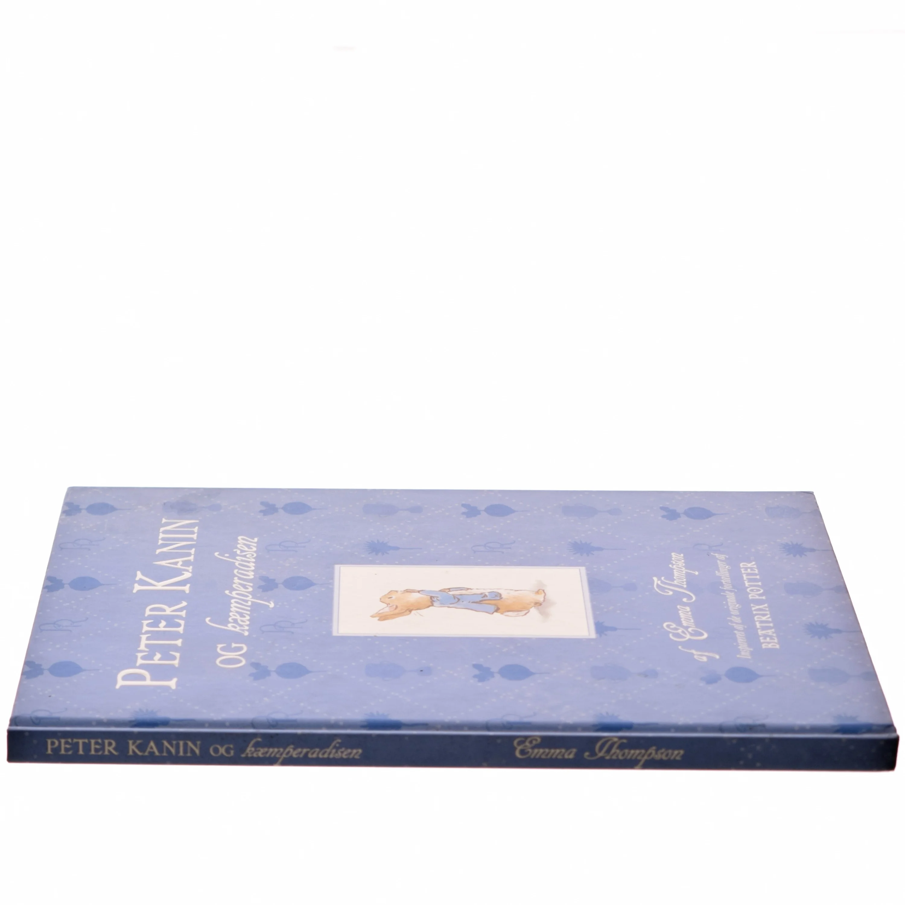 Peter Kanin og kæmperadisen af Emma Thompson (Bog)