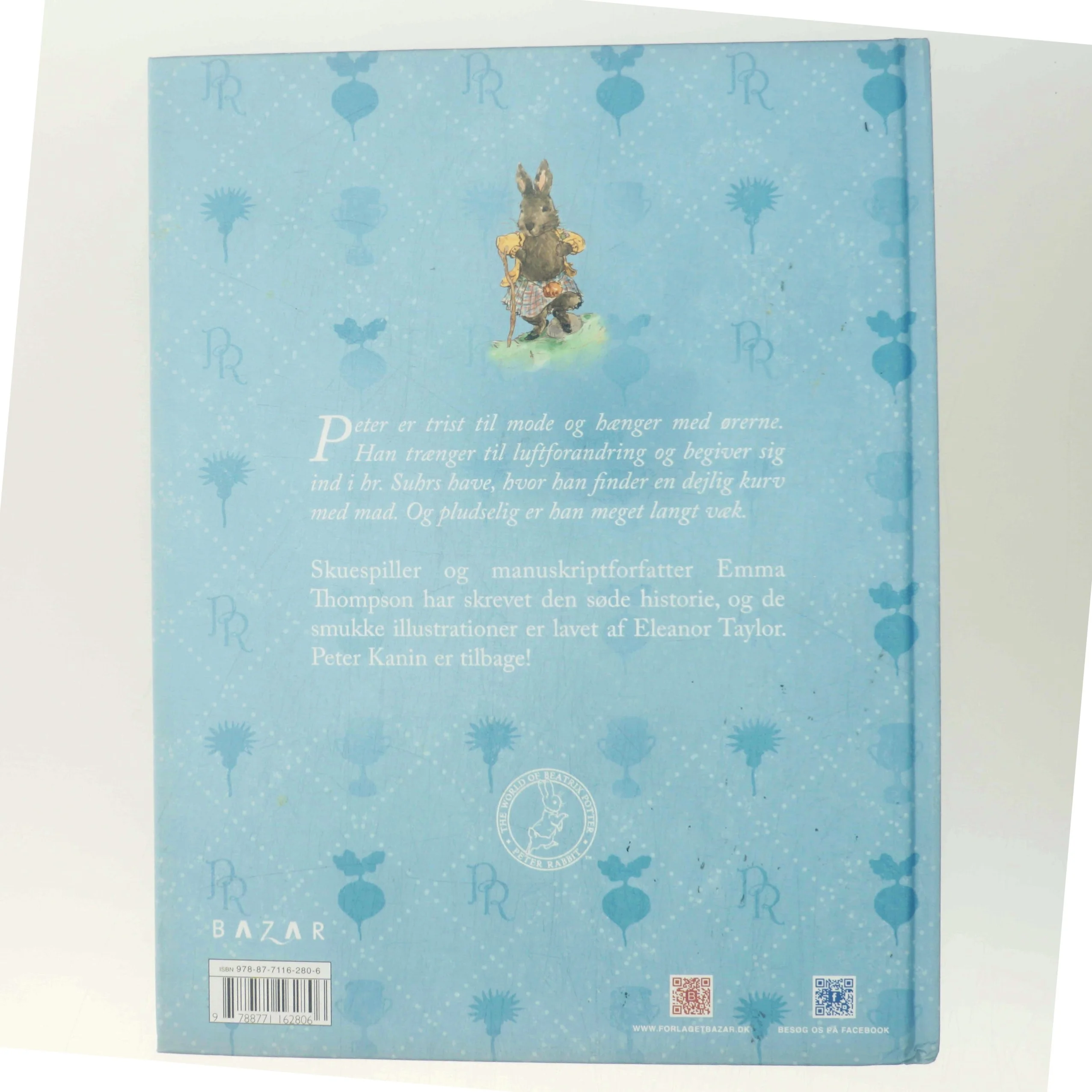 Peter Kanin og kæmperadisen af Emma Thompson (Bog)