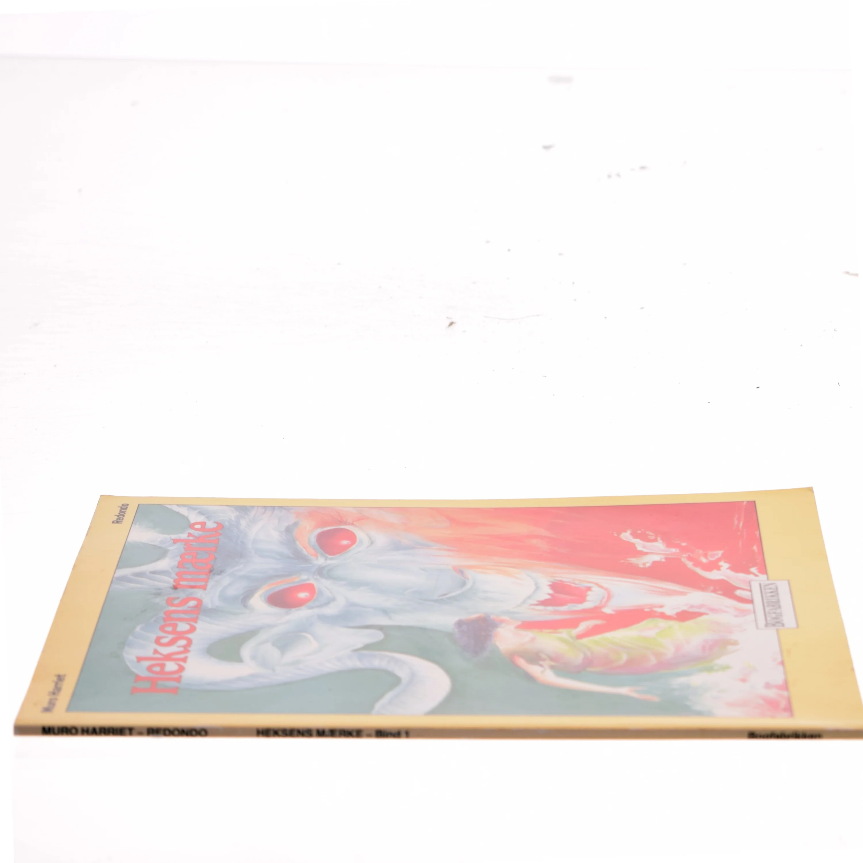 Heksens mærke af Muro Harriet (Bog)