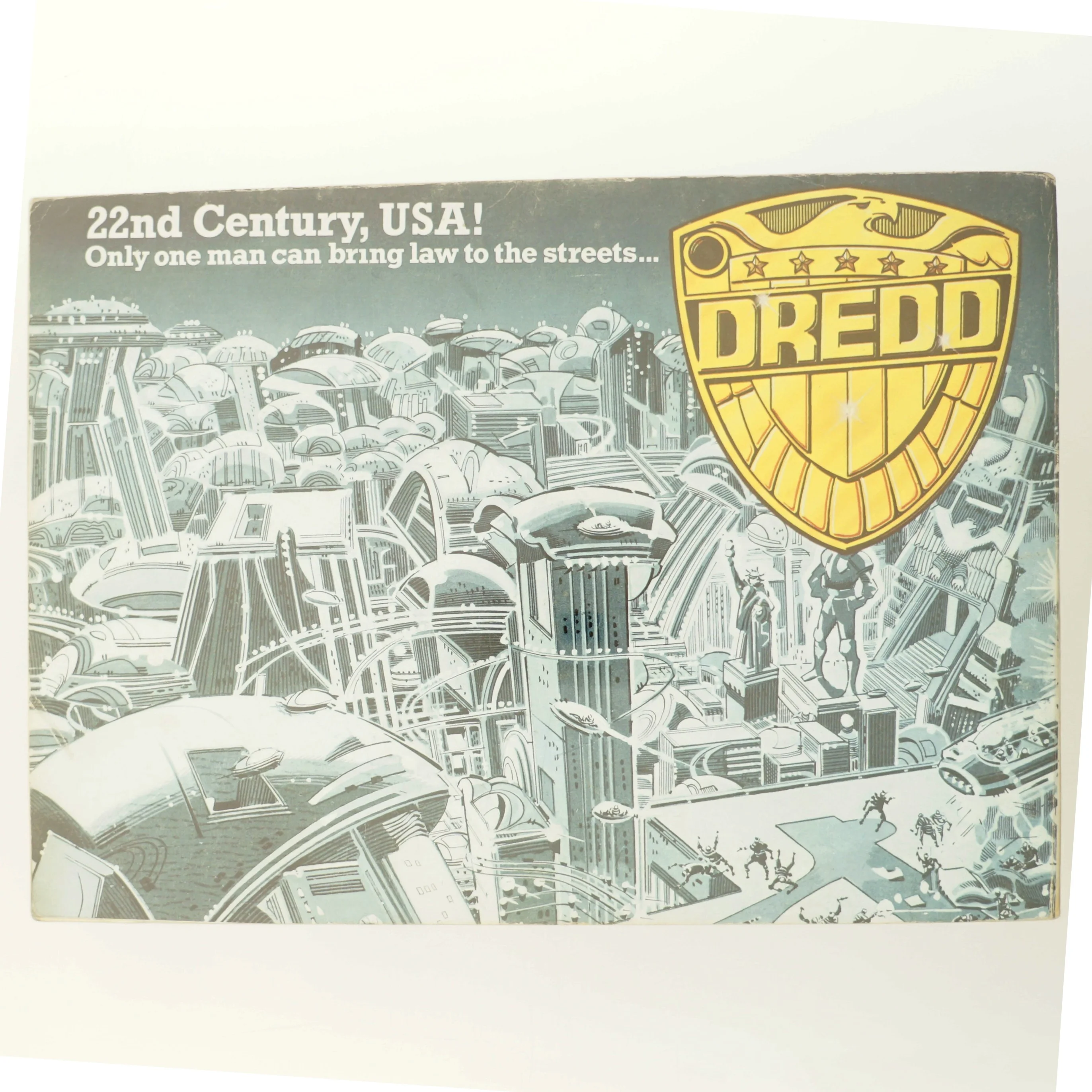 The Judge Dredd Collection af John Wagner (Bog)