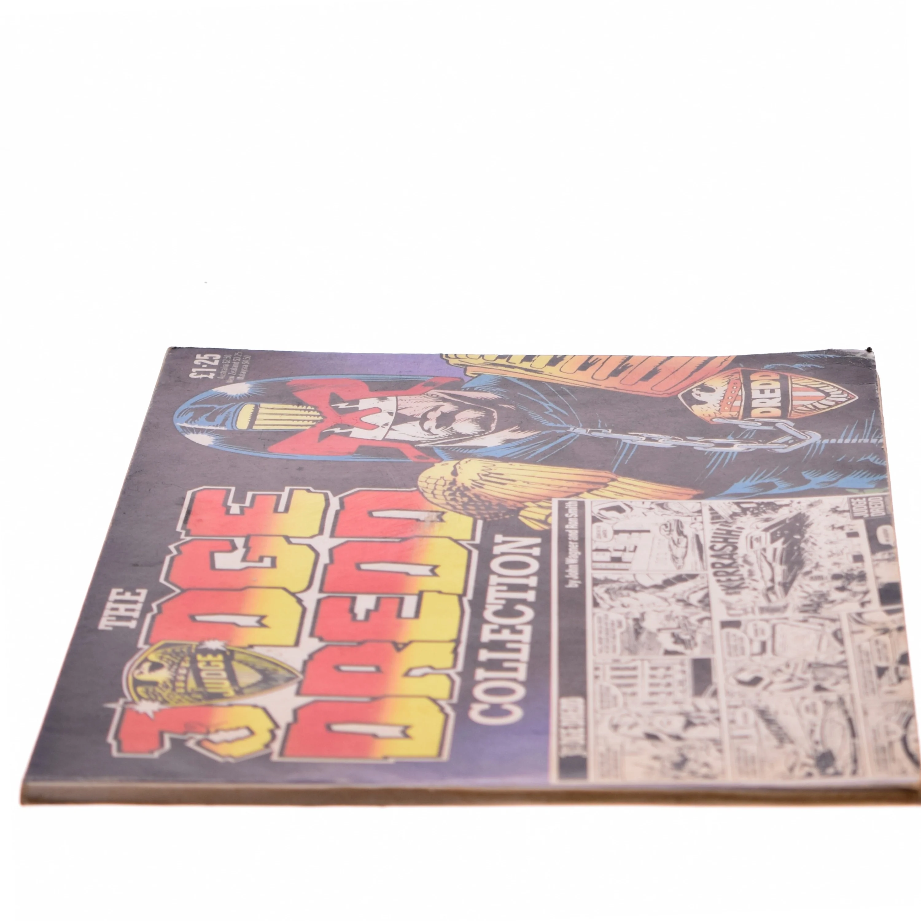 The Judge Dredd Collection af John Wagner (Bog)