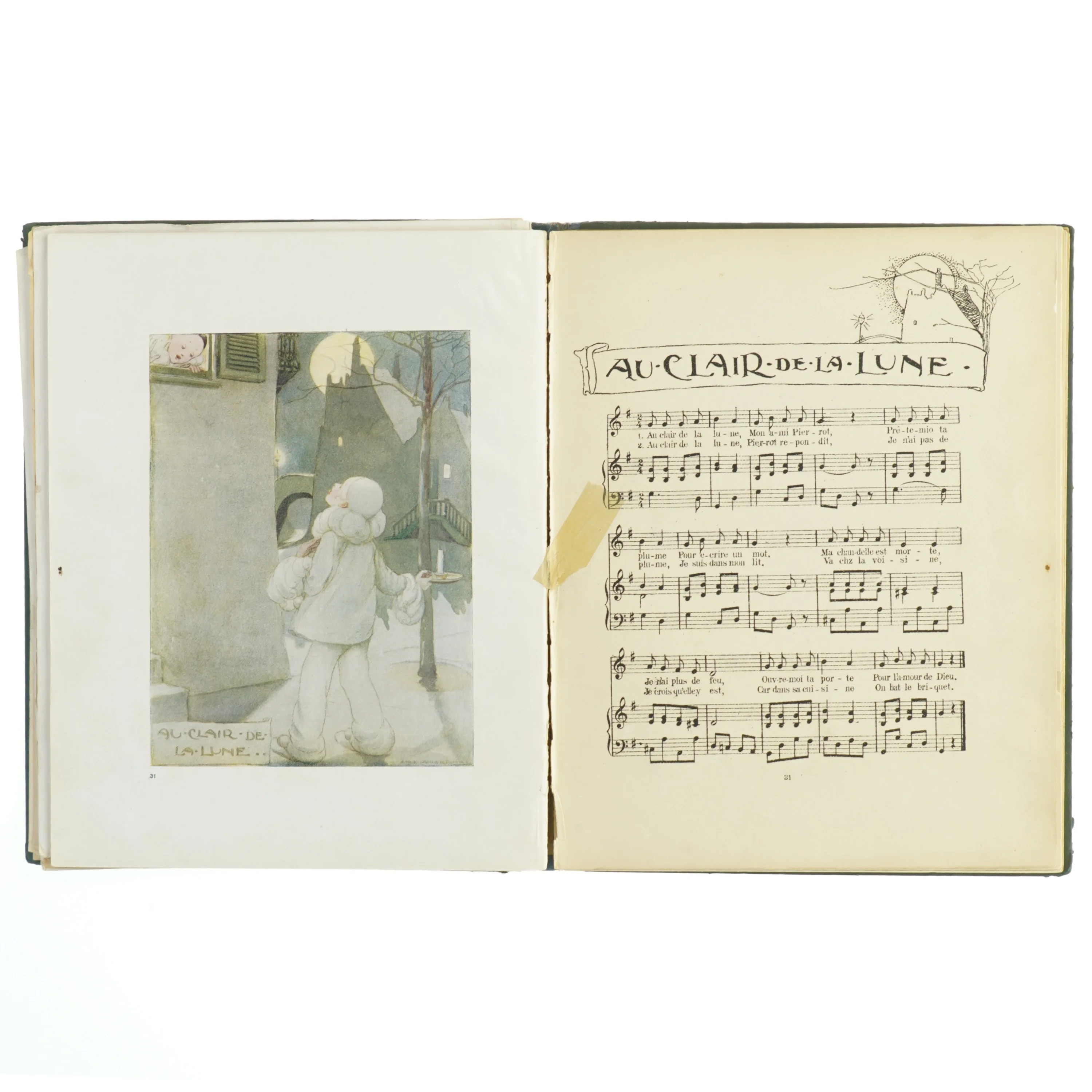 Old French Nursery Songs bog af Hoare Mansion (str. 28 x. 22 cm) (Bog)