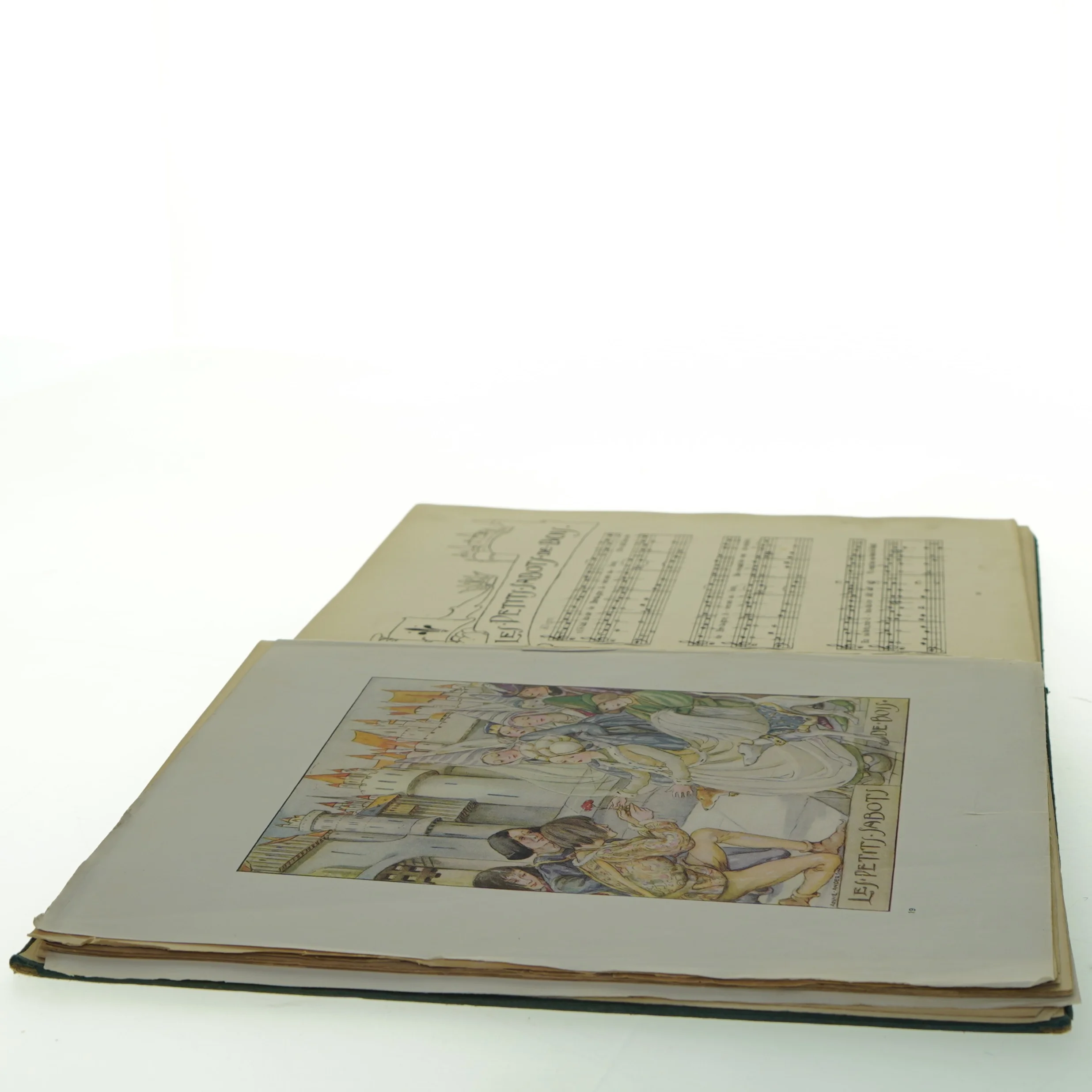 Old French Nursery Songs bog af Hoare Mansion (str. 28 x. 22 cm) (Bog)