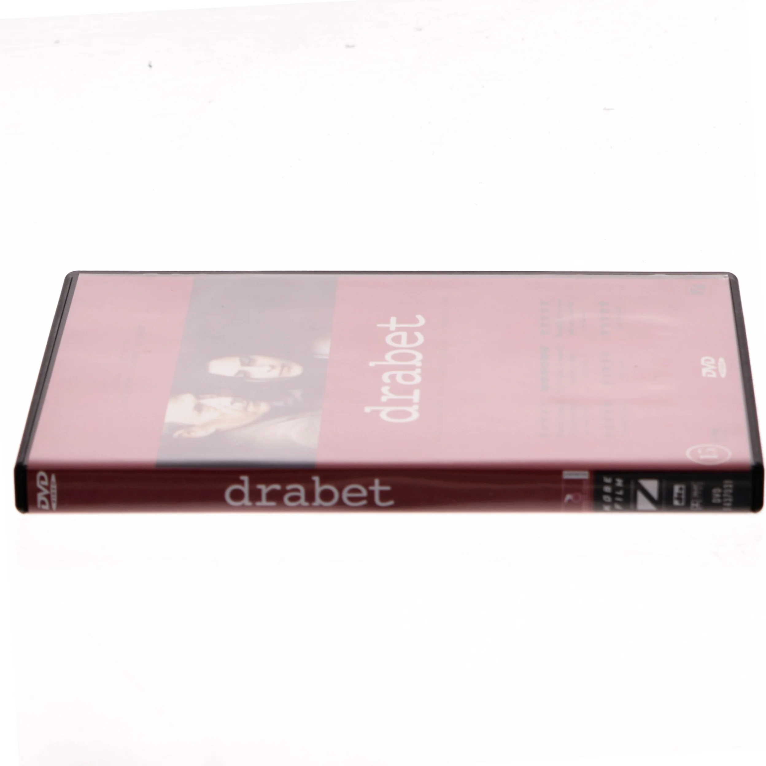 Drabet med Jesper Christensen (DVD)