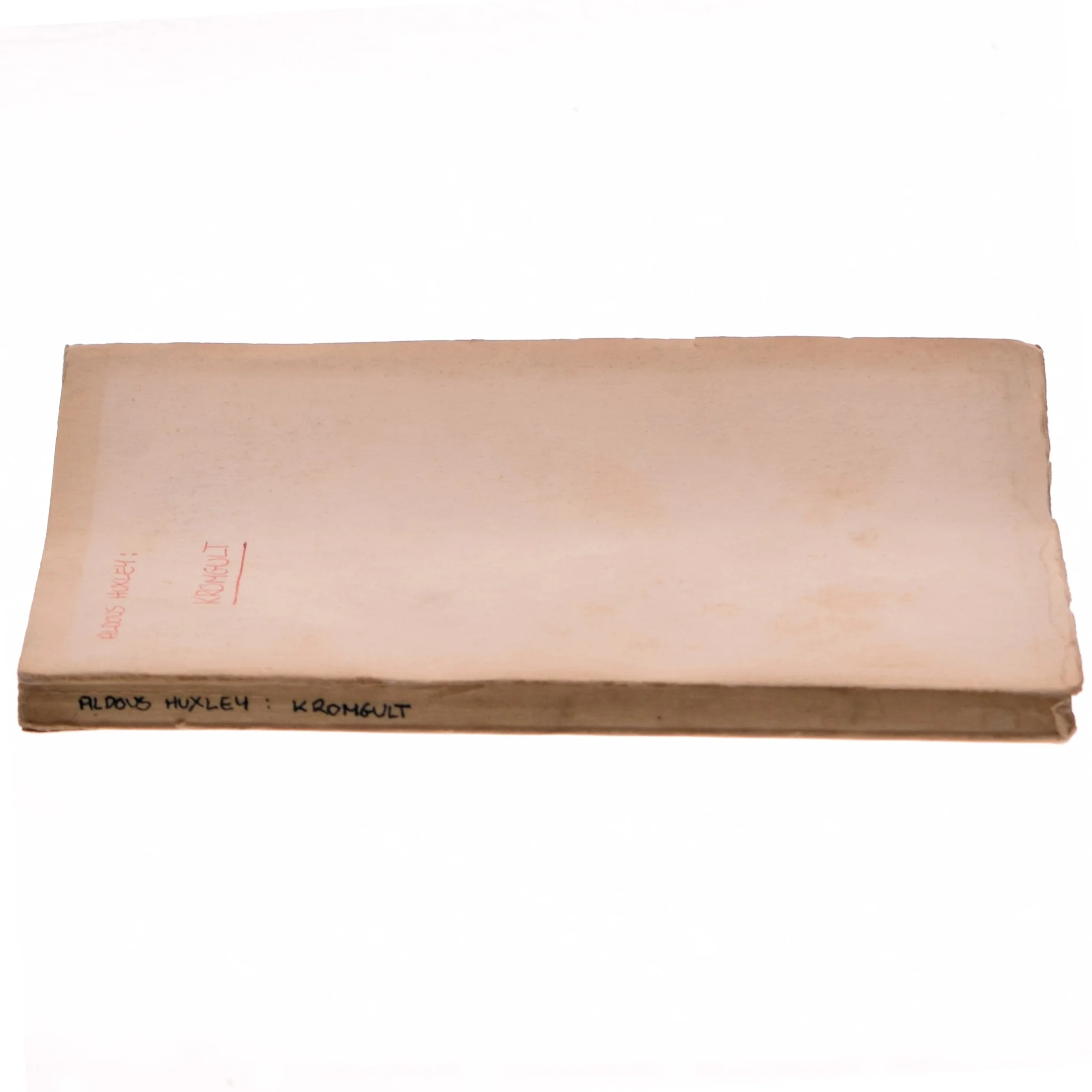 Bog af Aldous Huxley