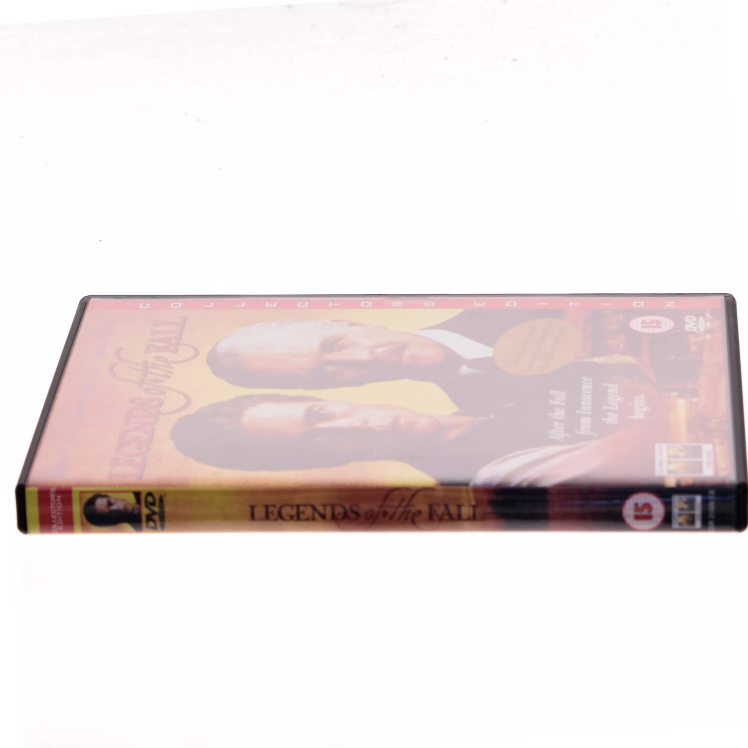 Legends of the Fall - Collecto                                        <span class="label label-blank pull-right" style="margin-right: 3px;">Collectors edition</span> med Brad Pitt (DVD)