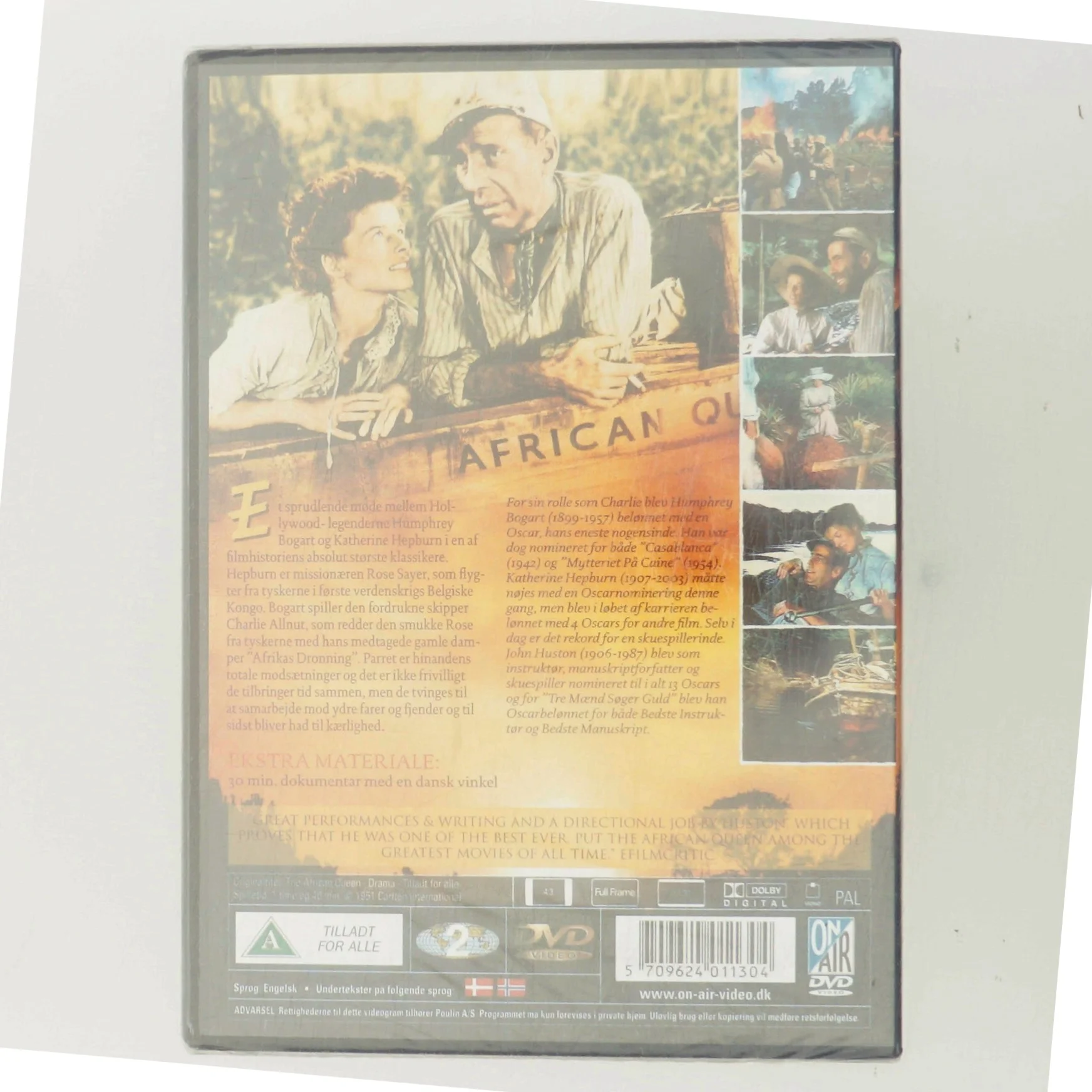 Afrikas Droning med Katharine Hepburn (DVD)