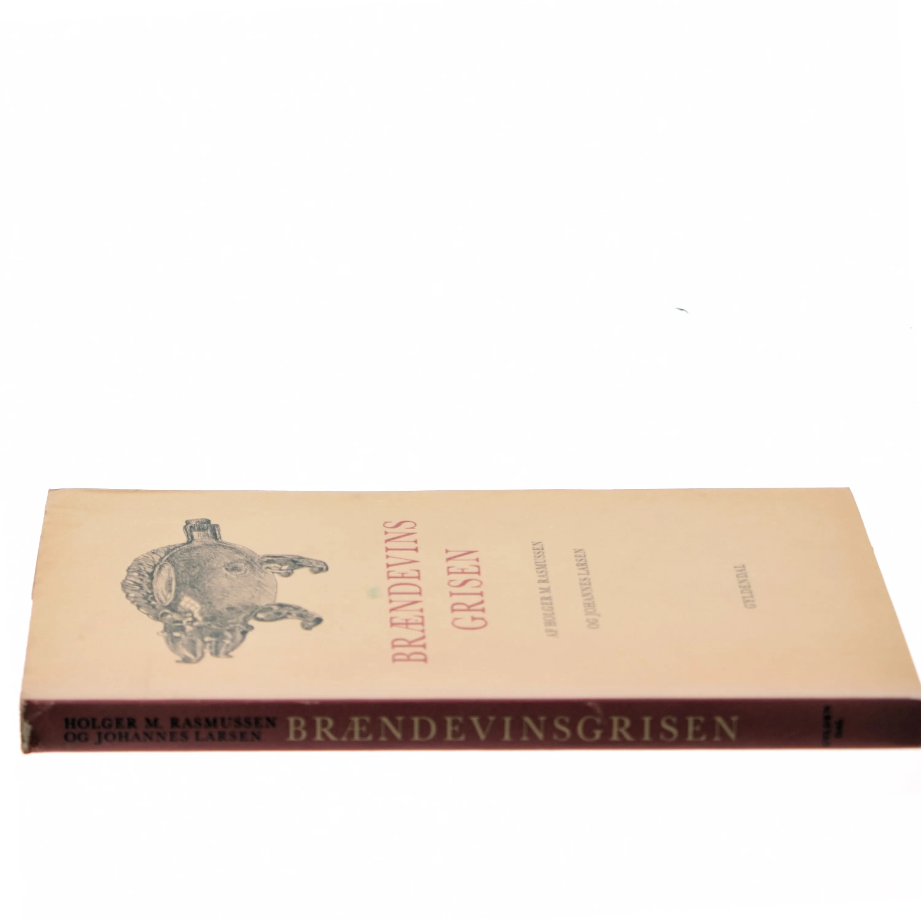 Brændevinsgrisen af Holger M. Rasmussen (Bog)