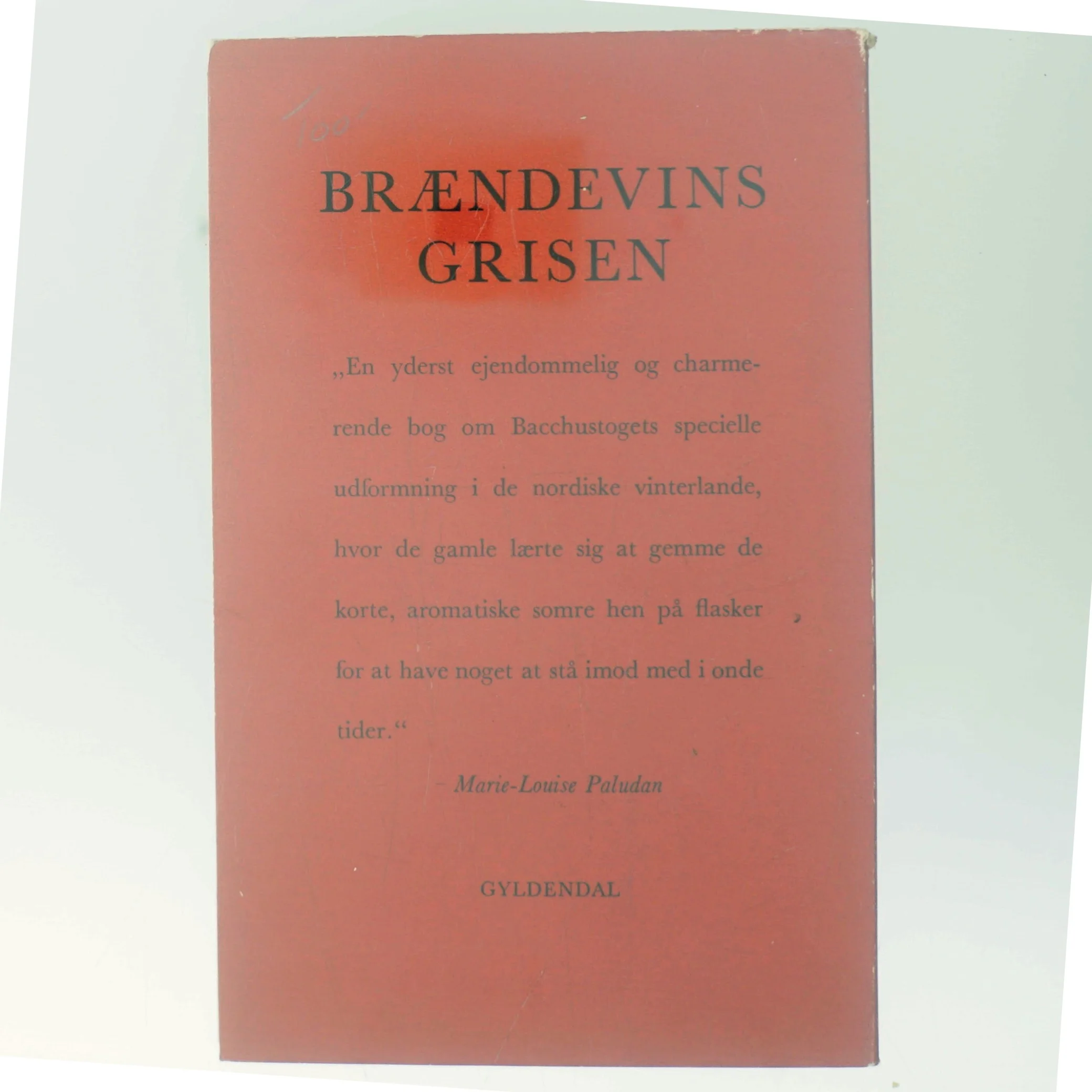 Brændevinsgrisen af Holger M. Rasmussen (Bog)