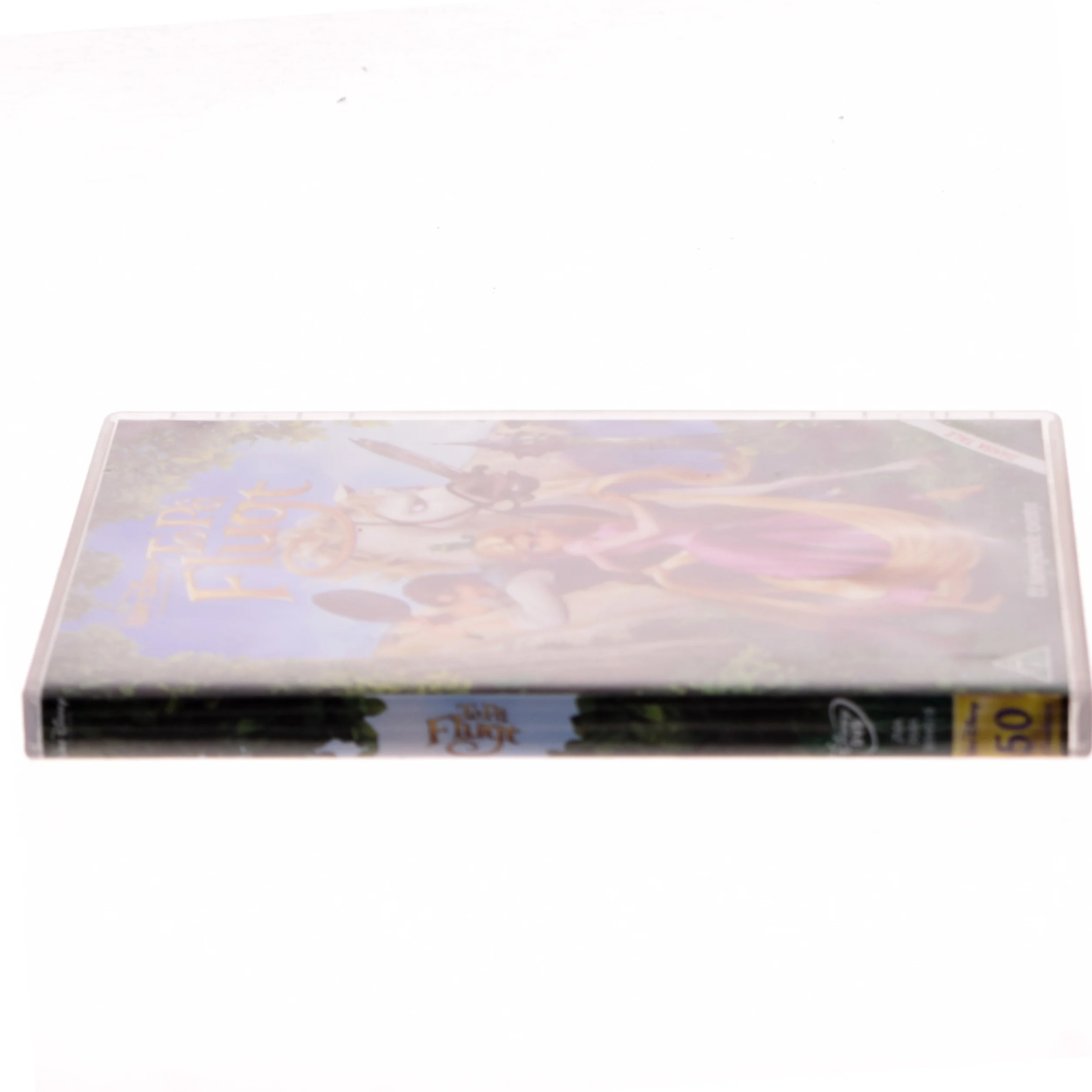 To På Flugt med Rapunzel (DVD)