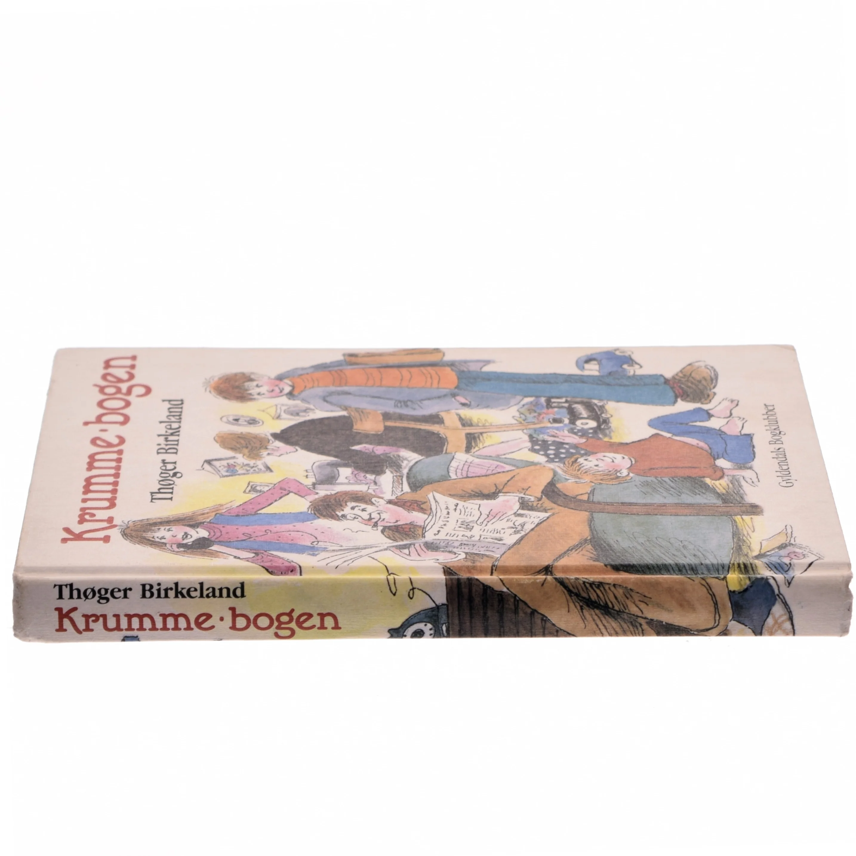 Krummebogen af Thøger Birkeland (Bog)