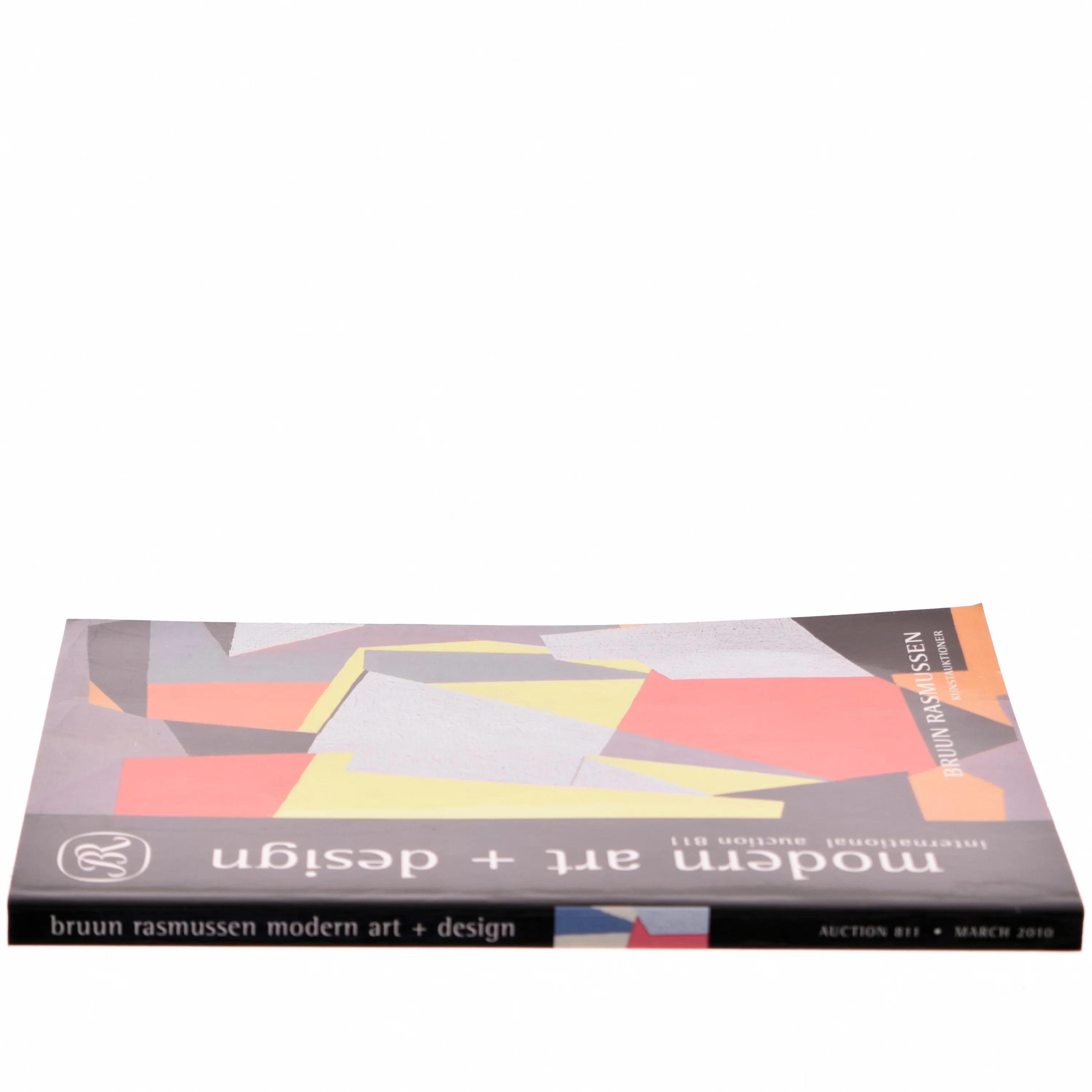 Bruun Rasmussen moderne kunst katalog fra Bruun Rasmussen
