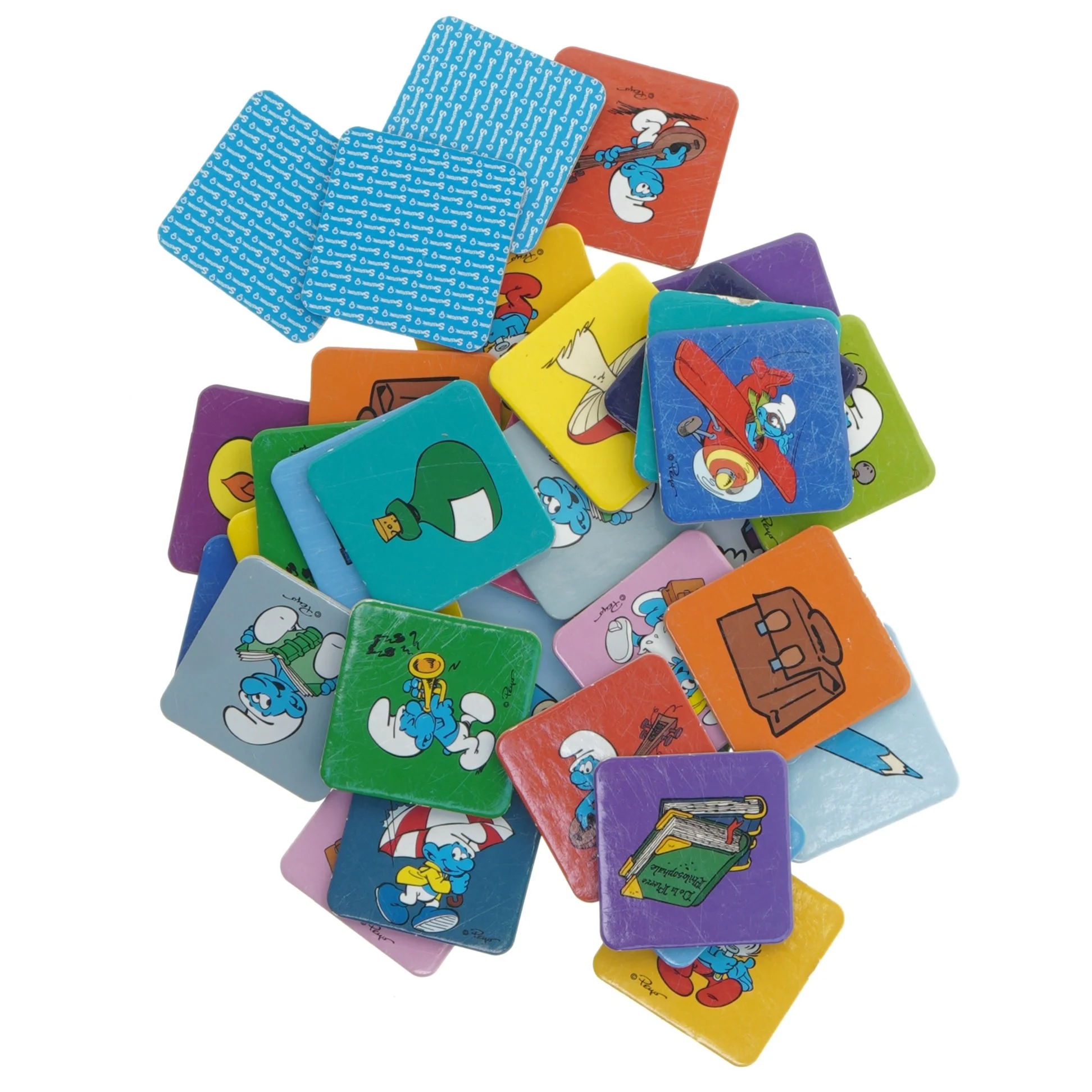 Smølferne Huskespil (str. 18 x 12 x 7 cm)